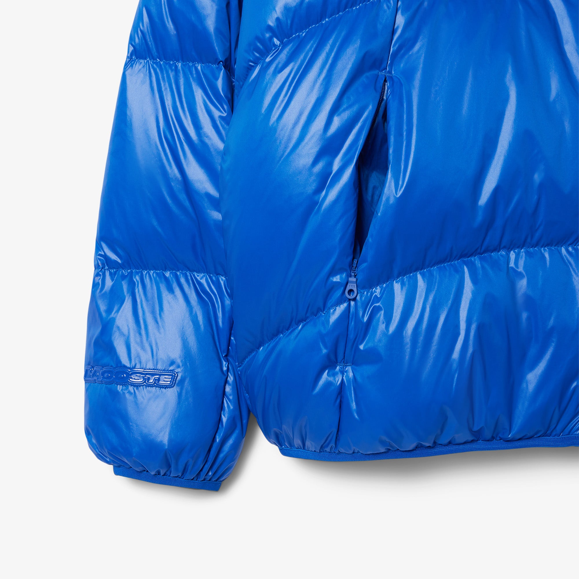 Short Water-Repellent Down Jacket