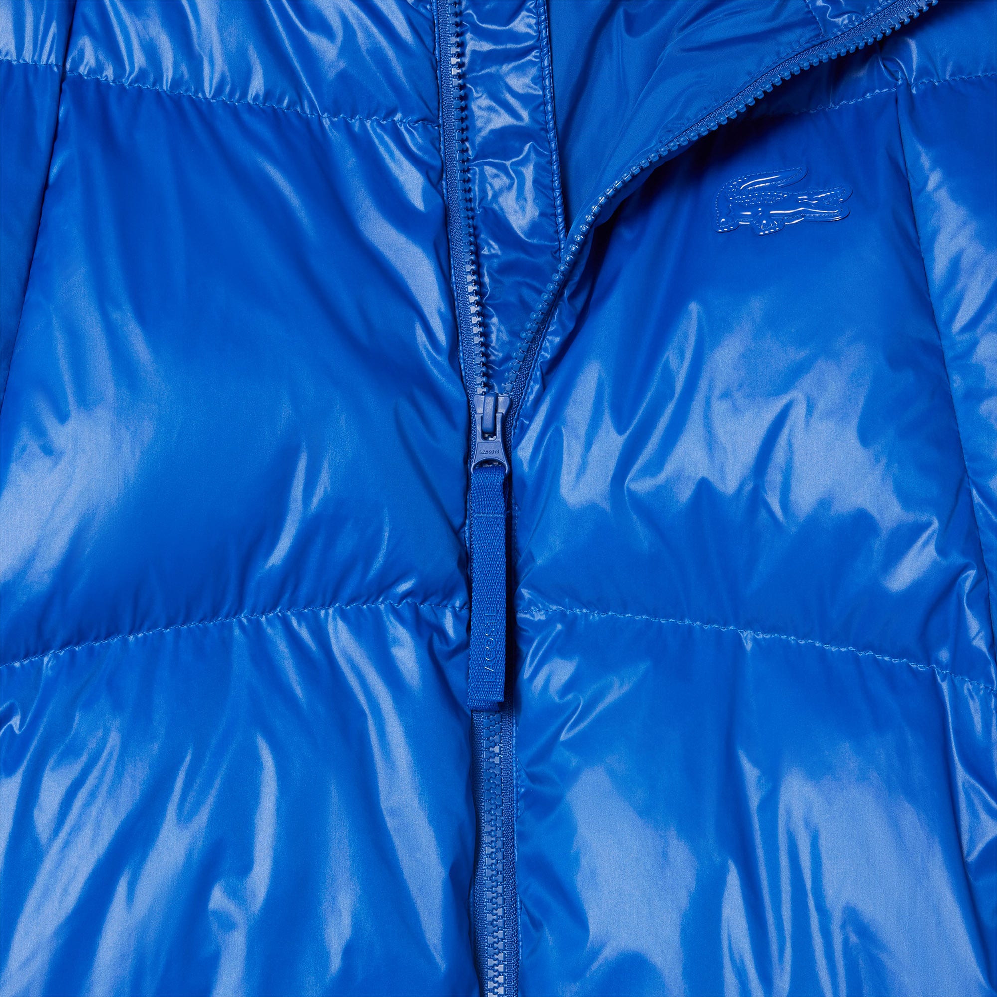 Short Water-Repellent Down Jacket