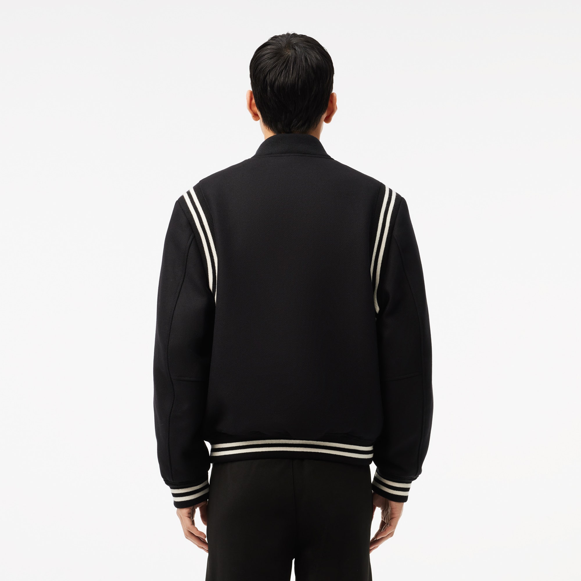 Premium Wool Varsity Jacket