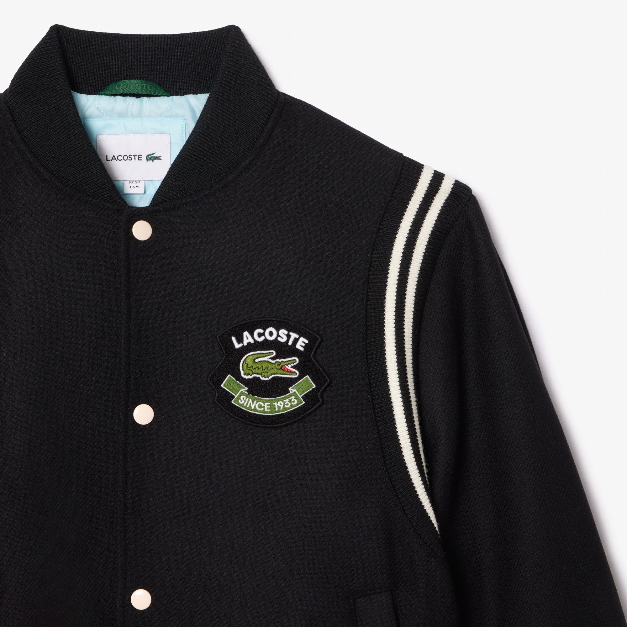 Premium Wool Varsity Jacket