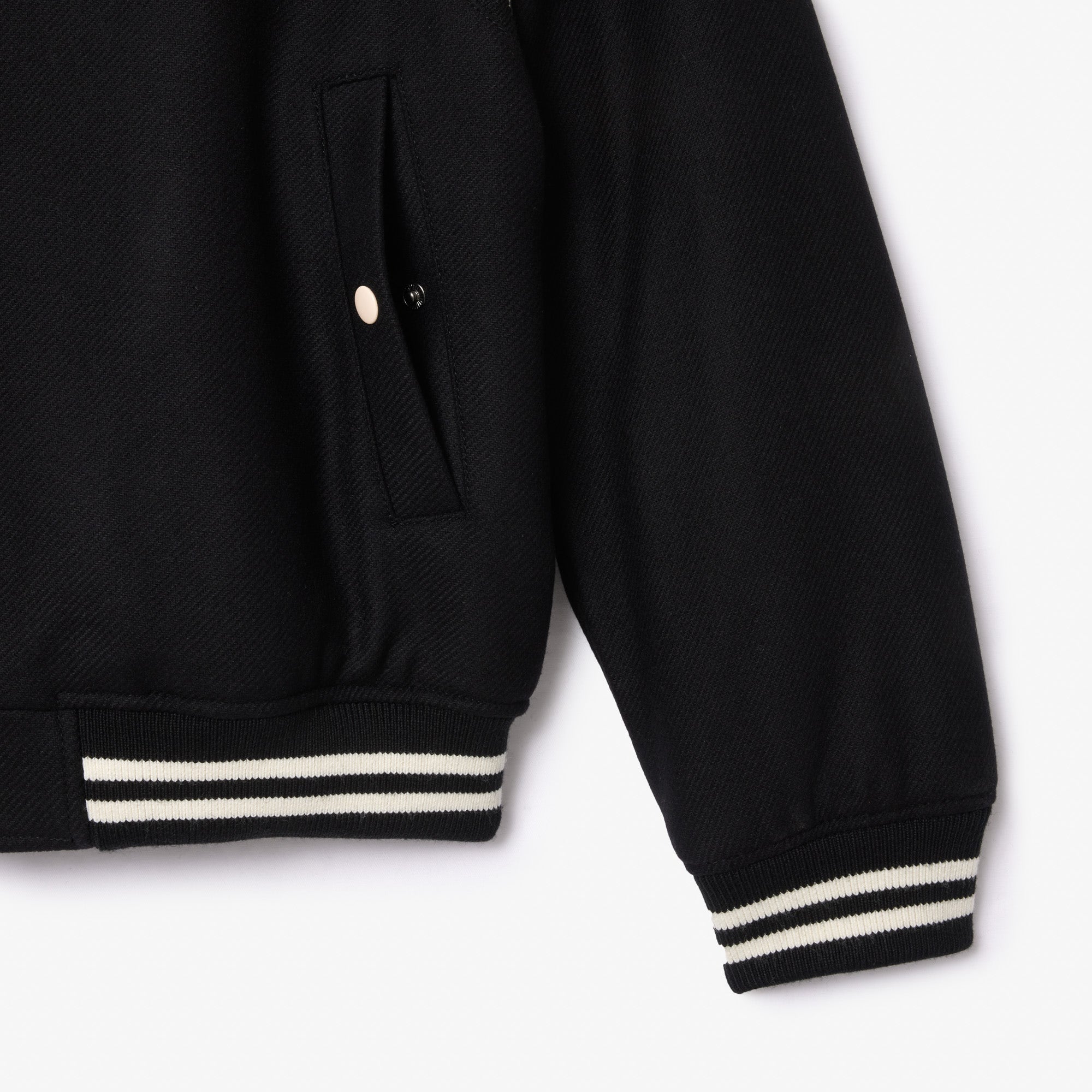 Premium Wool Varsity Jacket
