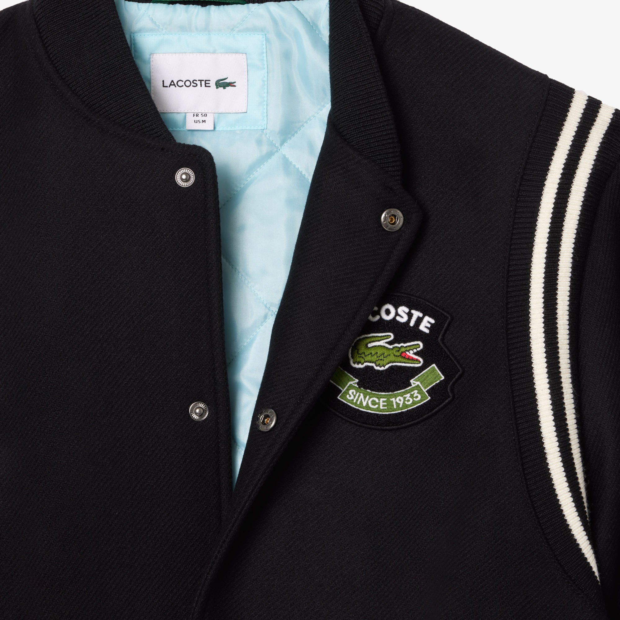 Premium Wool Varsity Jacket