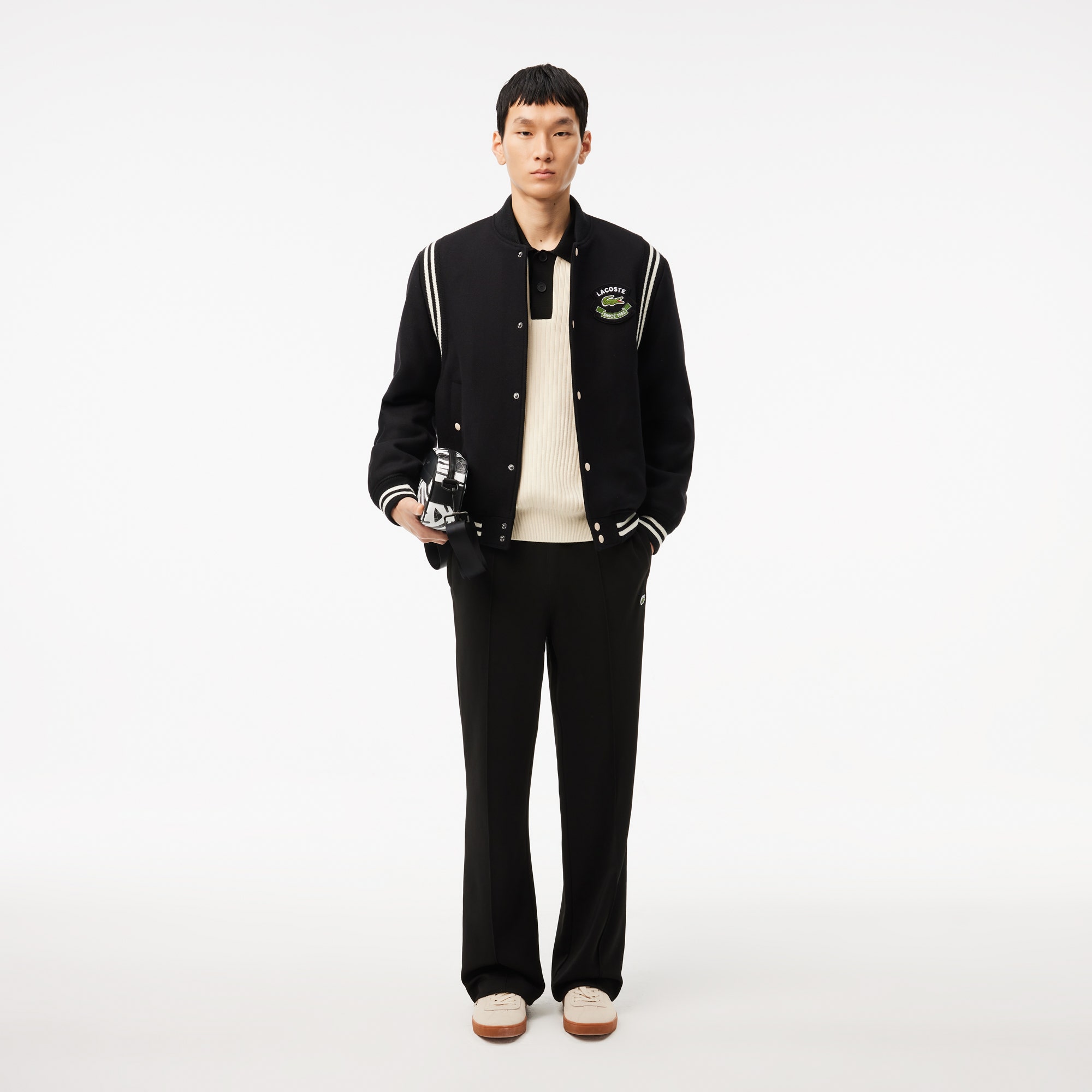 Premium Wool Varsity Jacket
