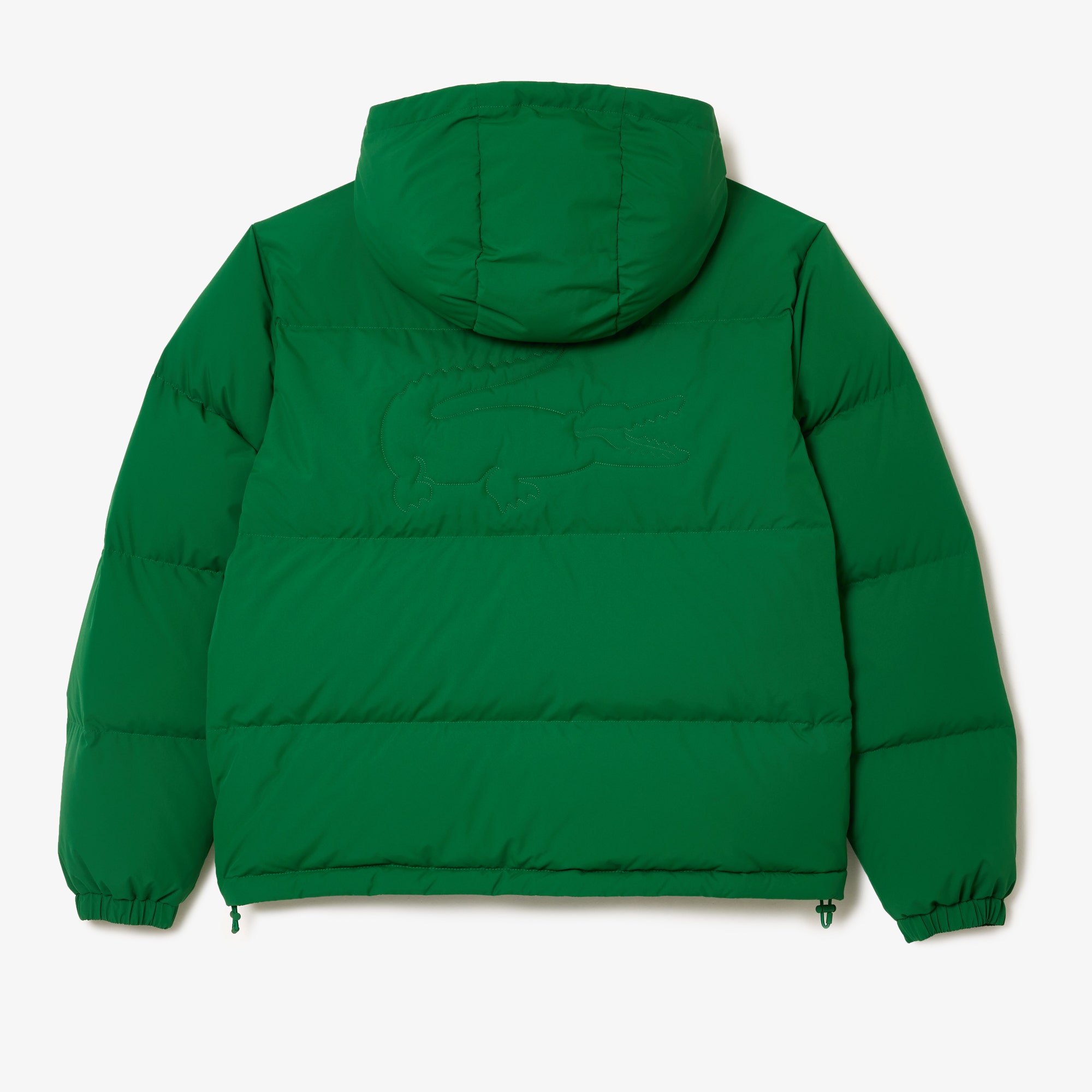 Men's Lacoste Quilted Water-Repellent Short Jacket