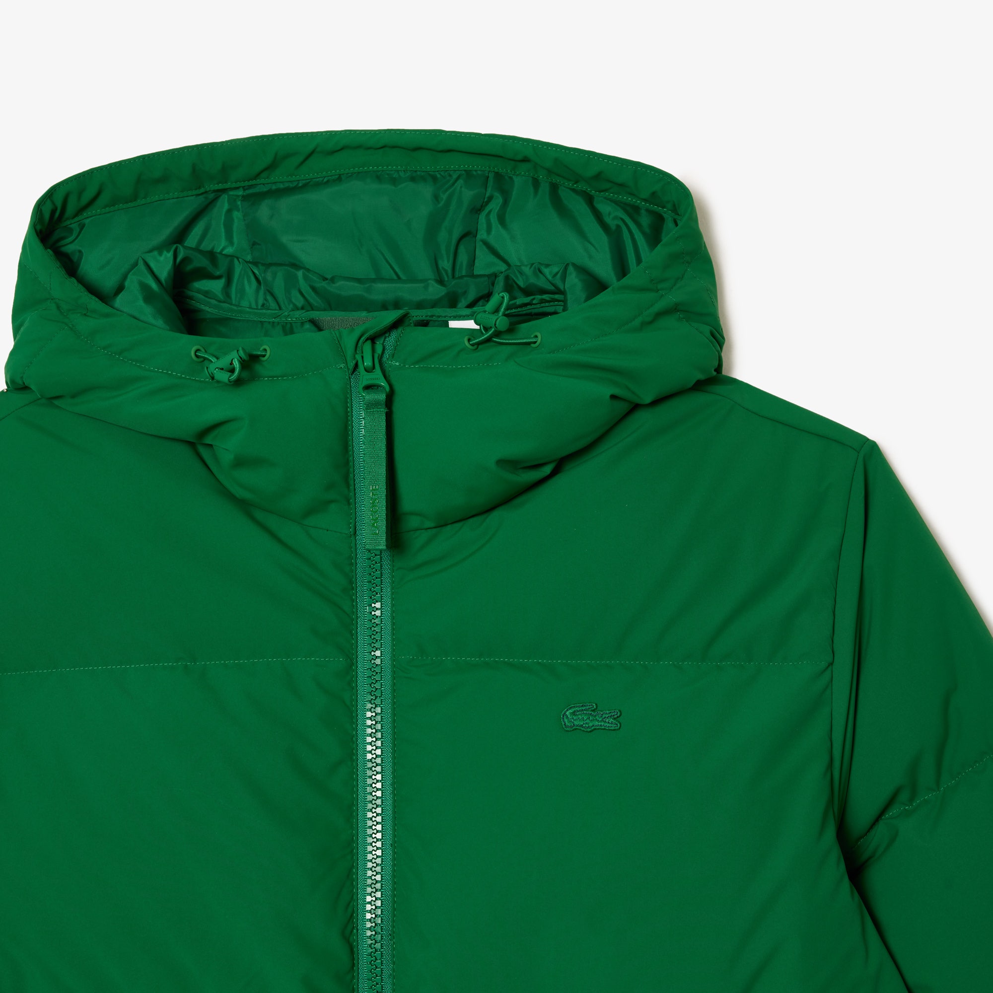 Men's Lacoste Quilted Water-Repellent Short Jacket