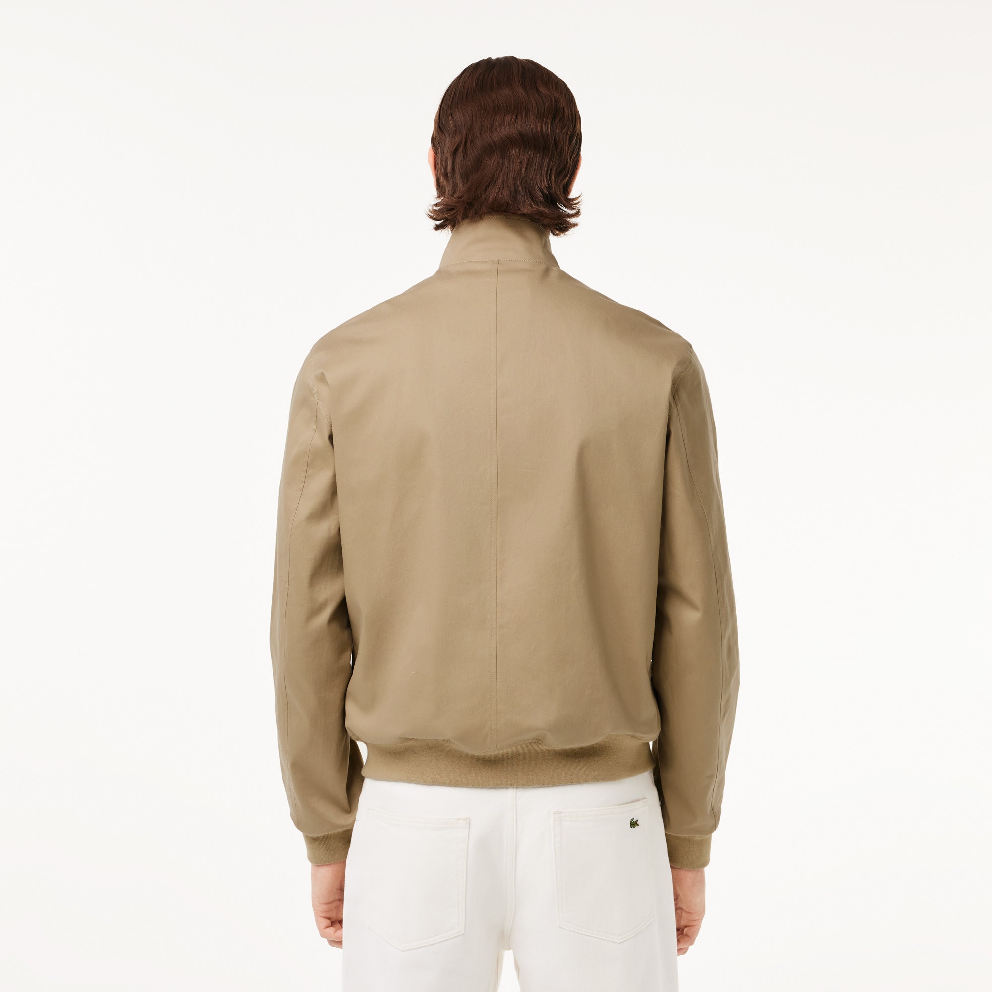Showerproof Cotton Twill Harrington Jacket