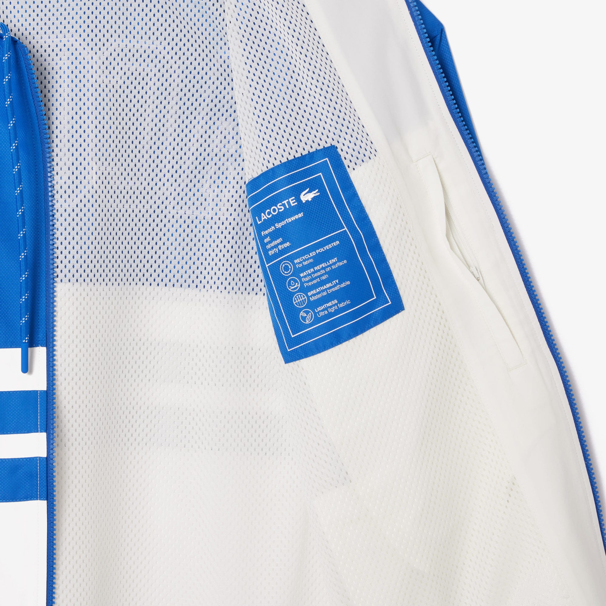 Sportsuit Showerproof Zipped Track Jacket 