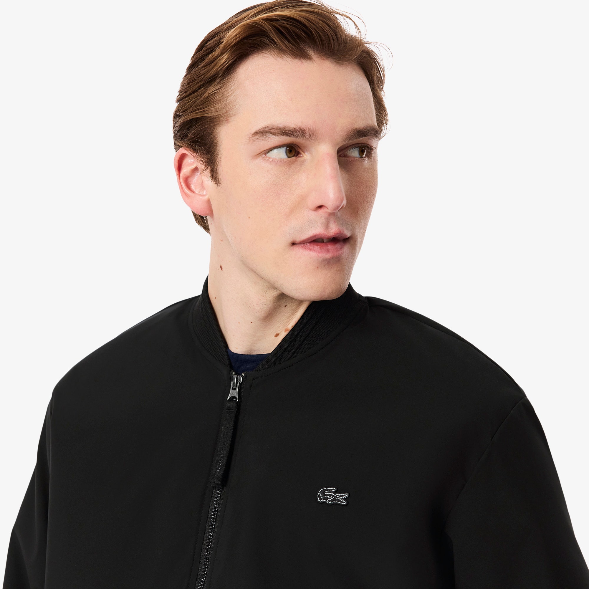 Quilted Water-Repellent Stretch Bomber Jacket