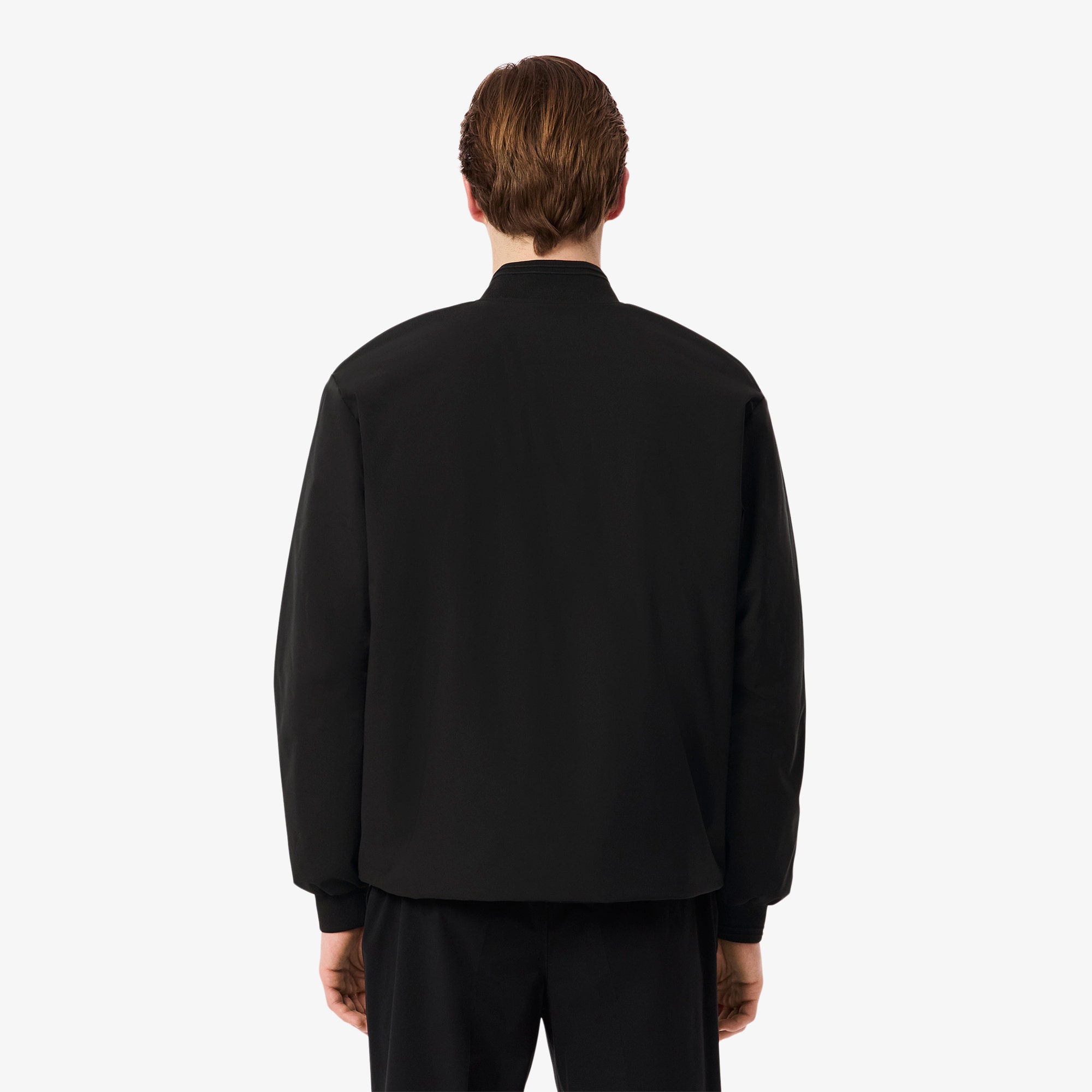 Quilted Water-Repellent Stretch Bomber Jacket