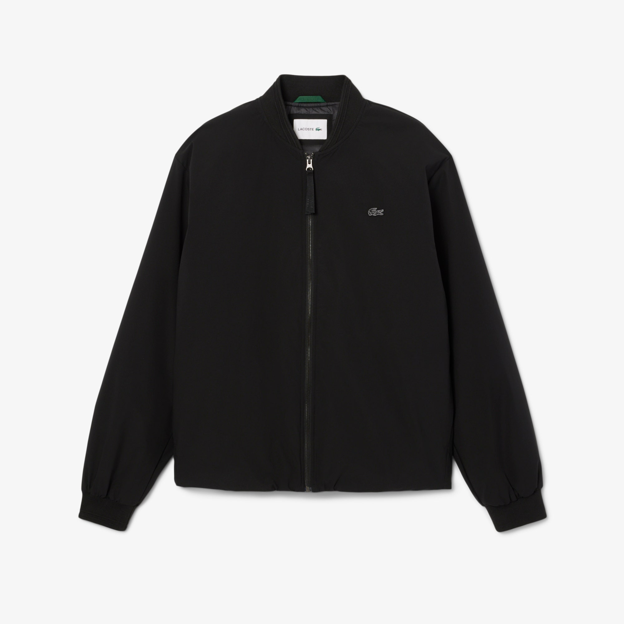Quilted Water-Repellent Stretch Bomber Jacket
