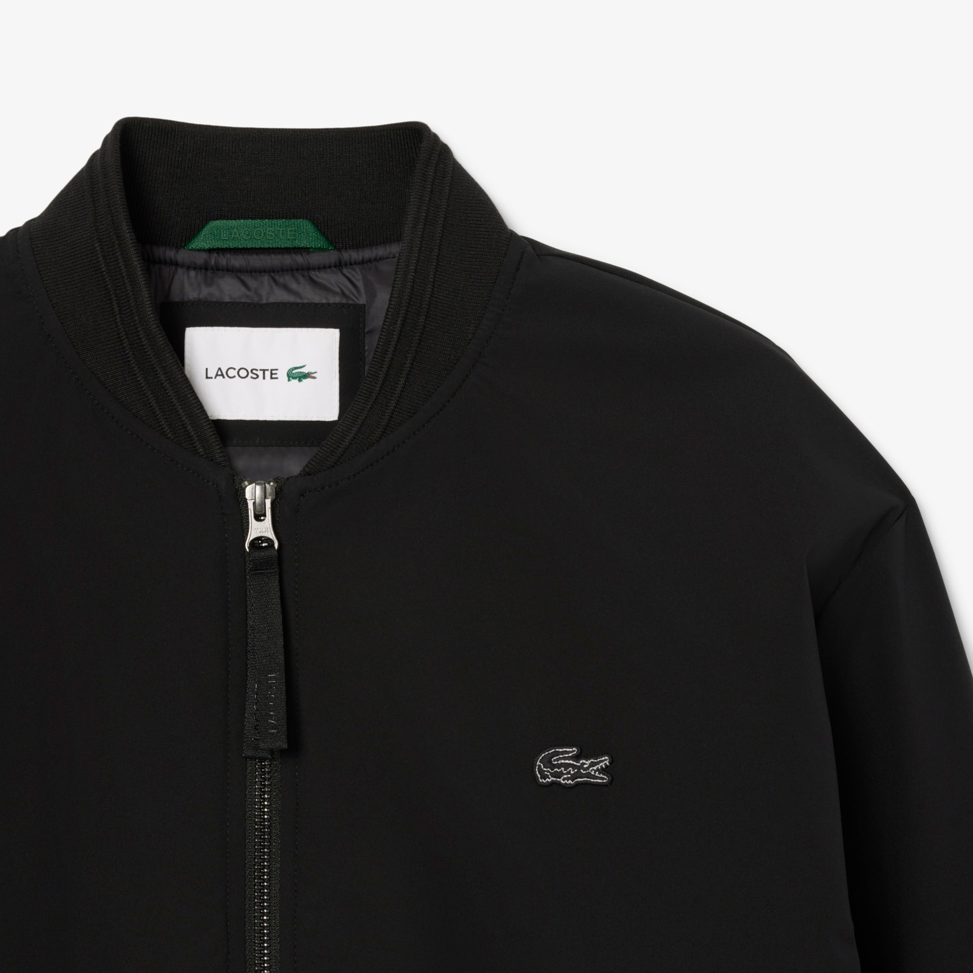 Quilted Water-Repellent Stretch Bomber Jacket
