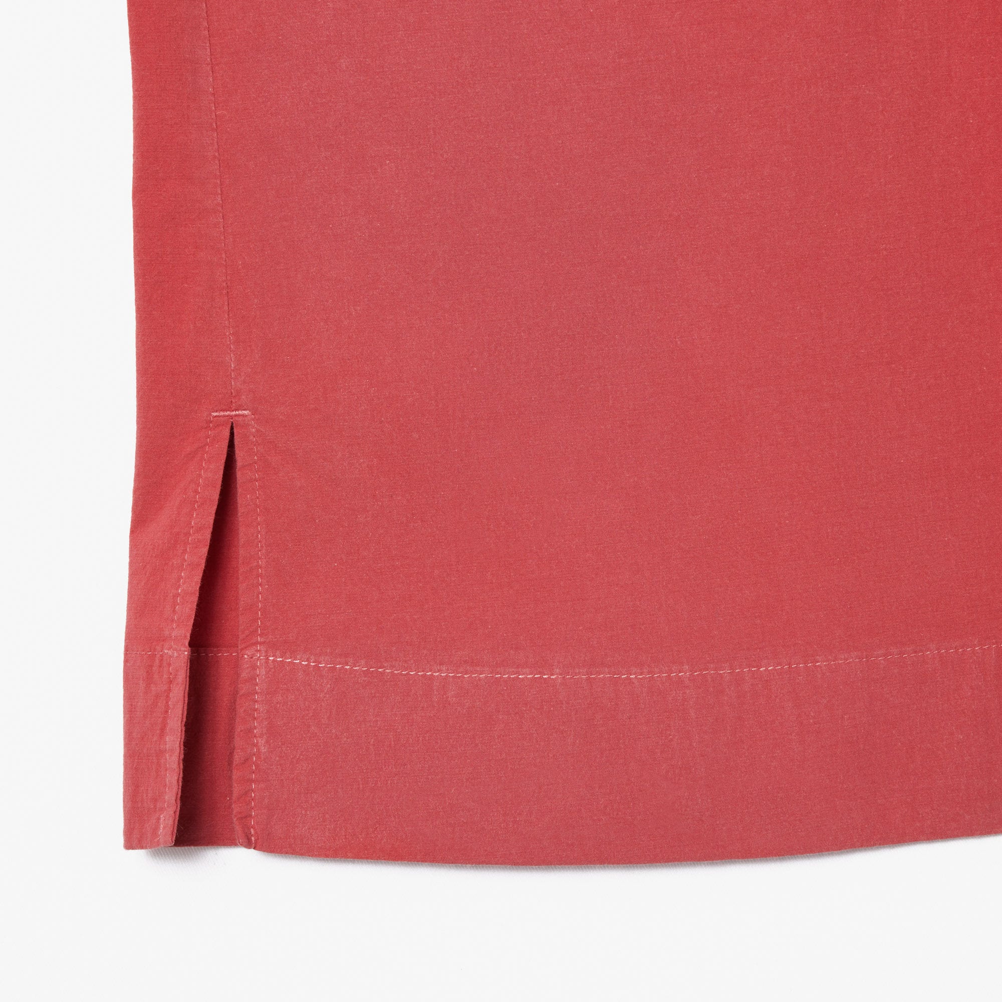Cropped Oversized Cotton Shirt