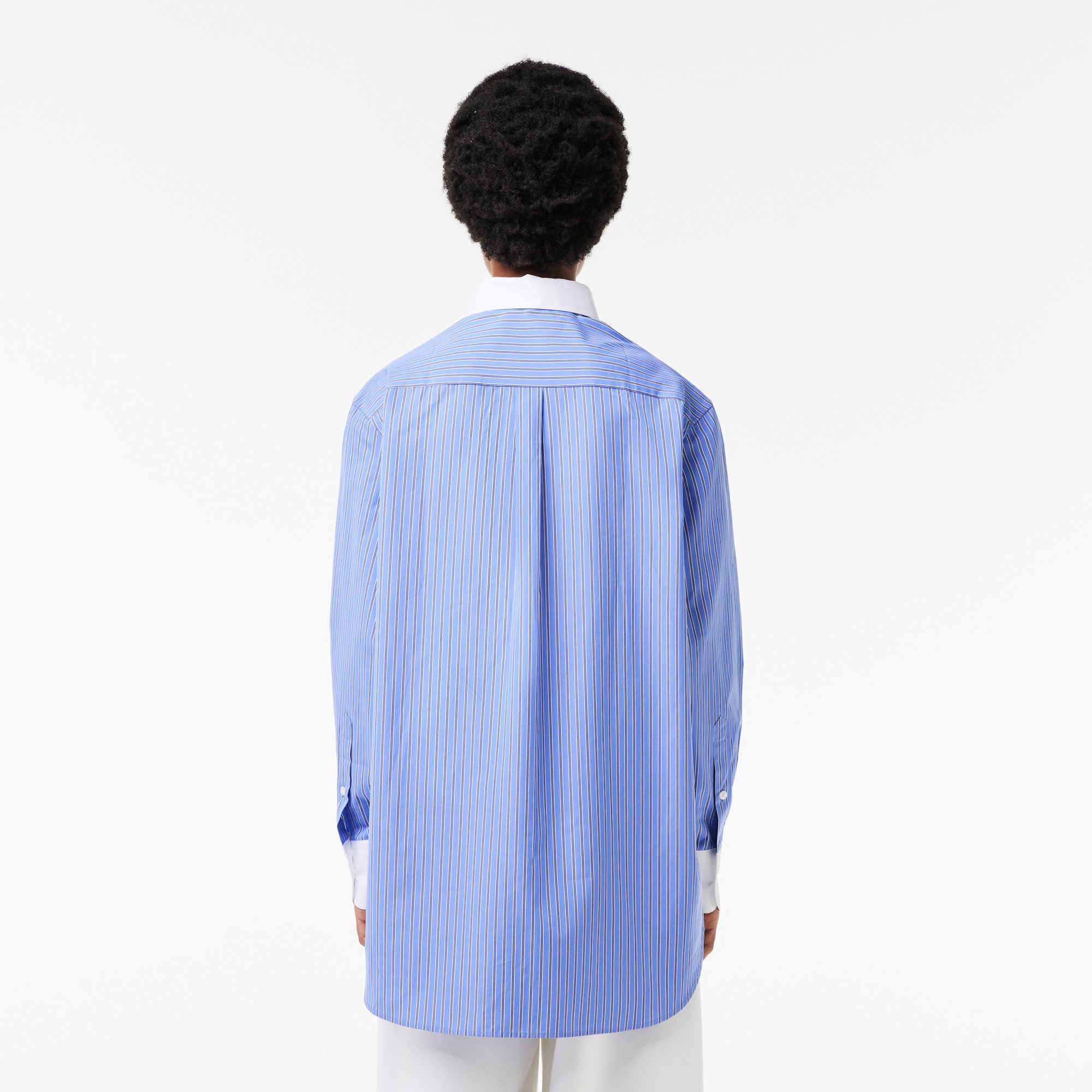 Long Oversized Poplin Shirt