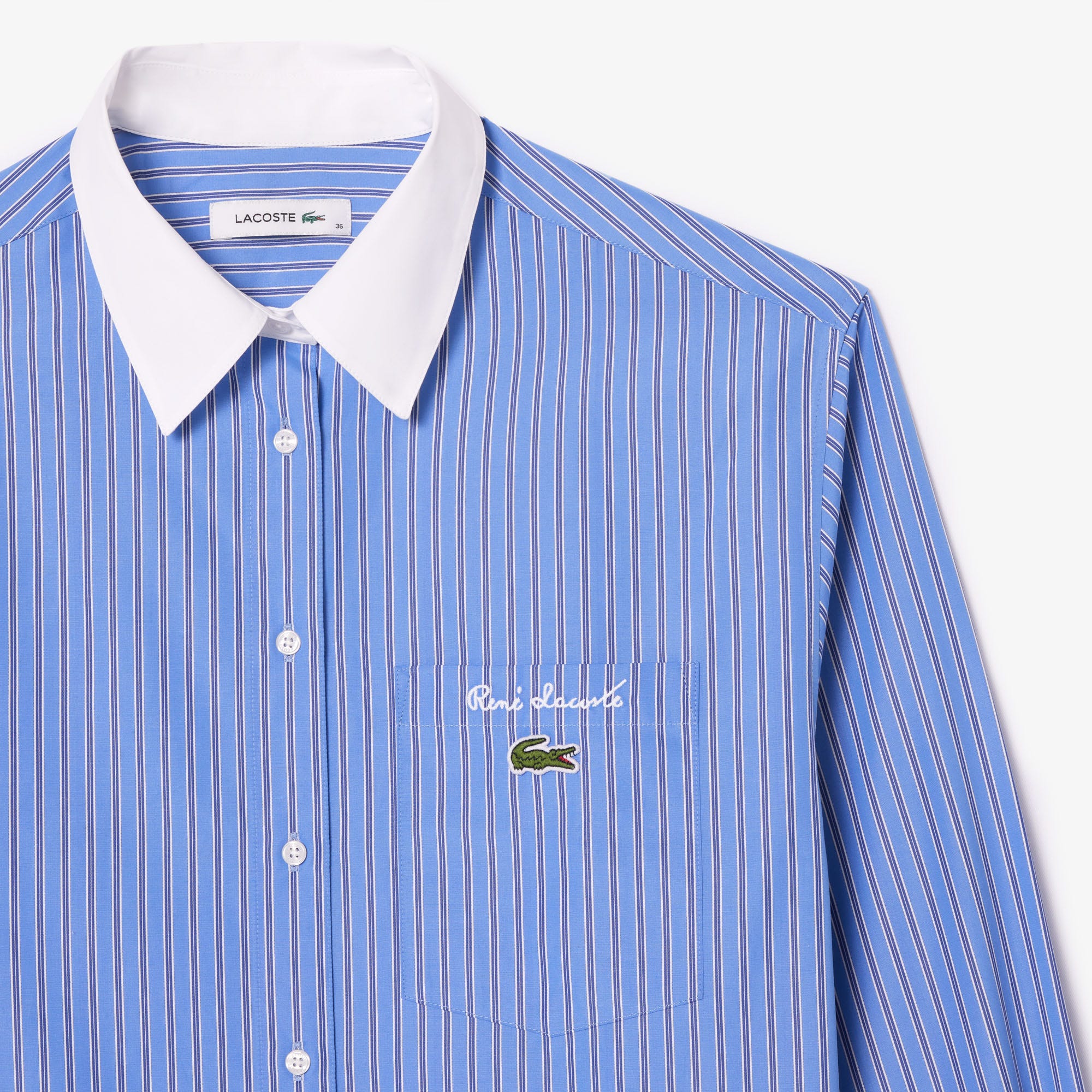 Long Oversized Poplin Shirt