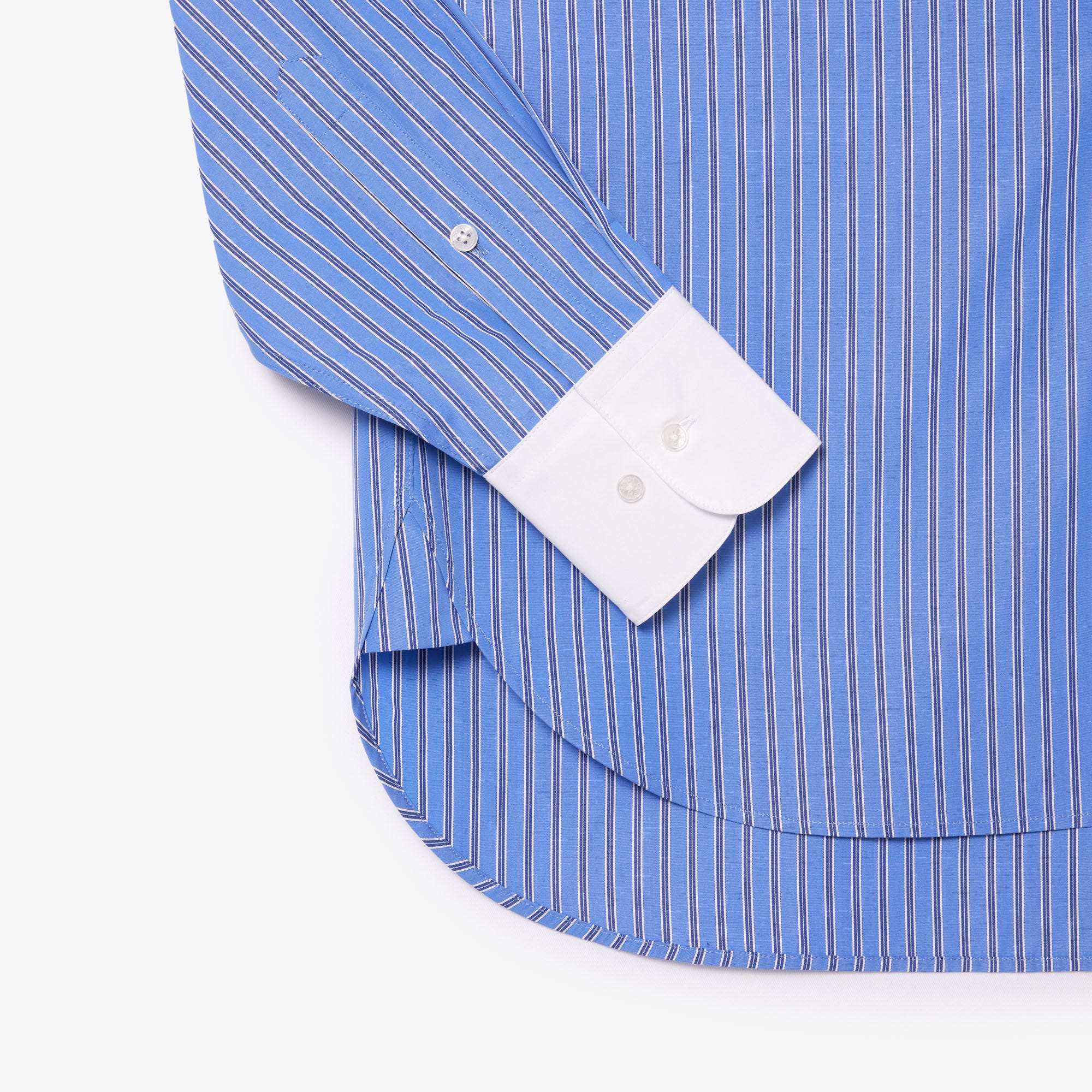 Long Oversized Poplin Shirt