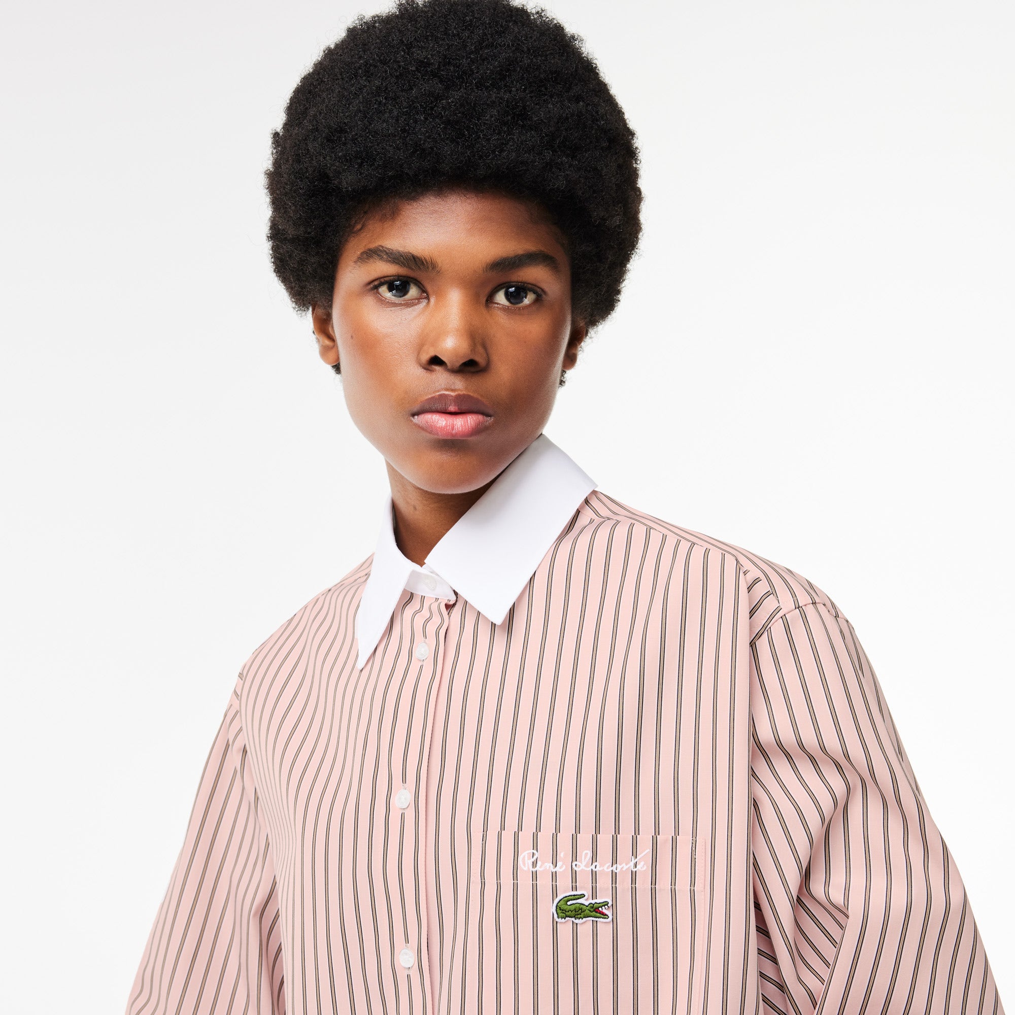 Long Oversized Poplin Shirt