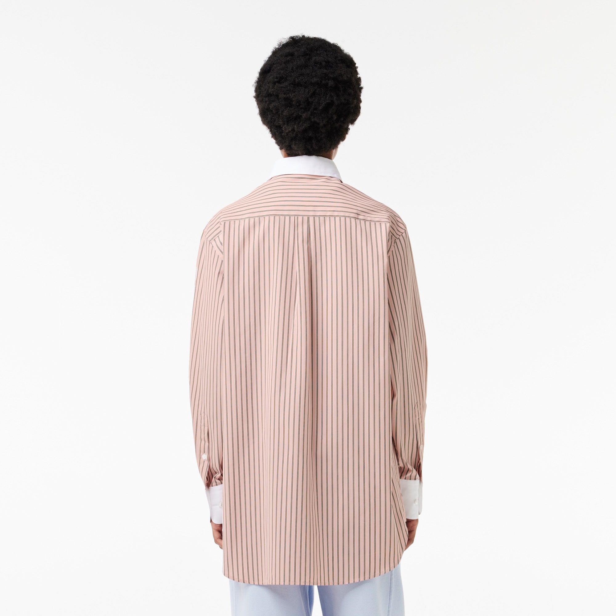 Long Oversized Poplin Shirt