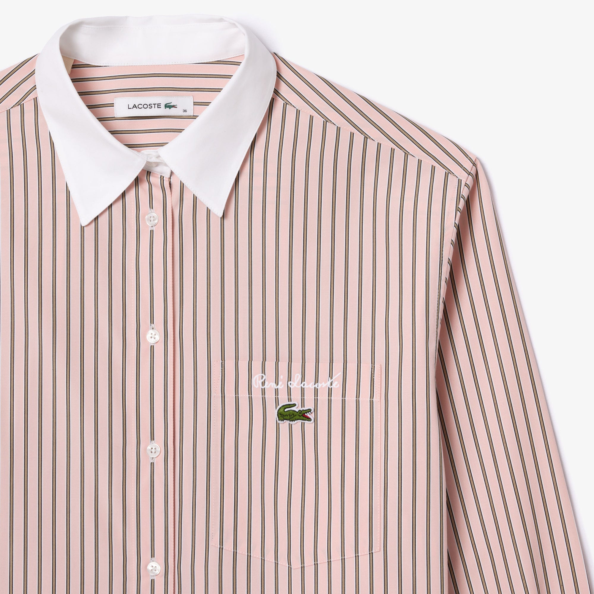 Long Oversized Poplin Shirt