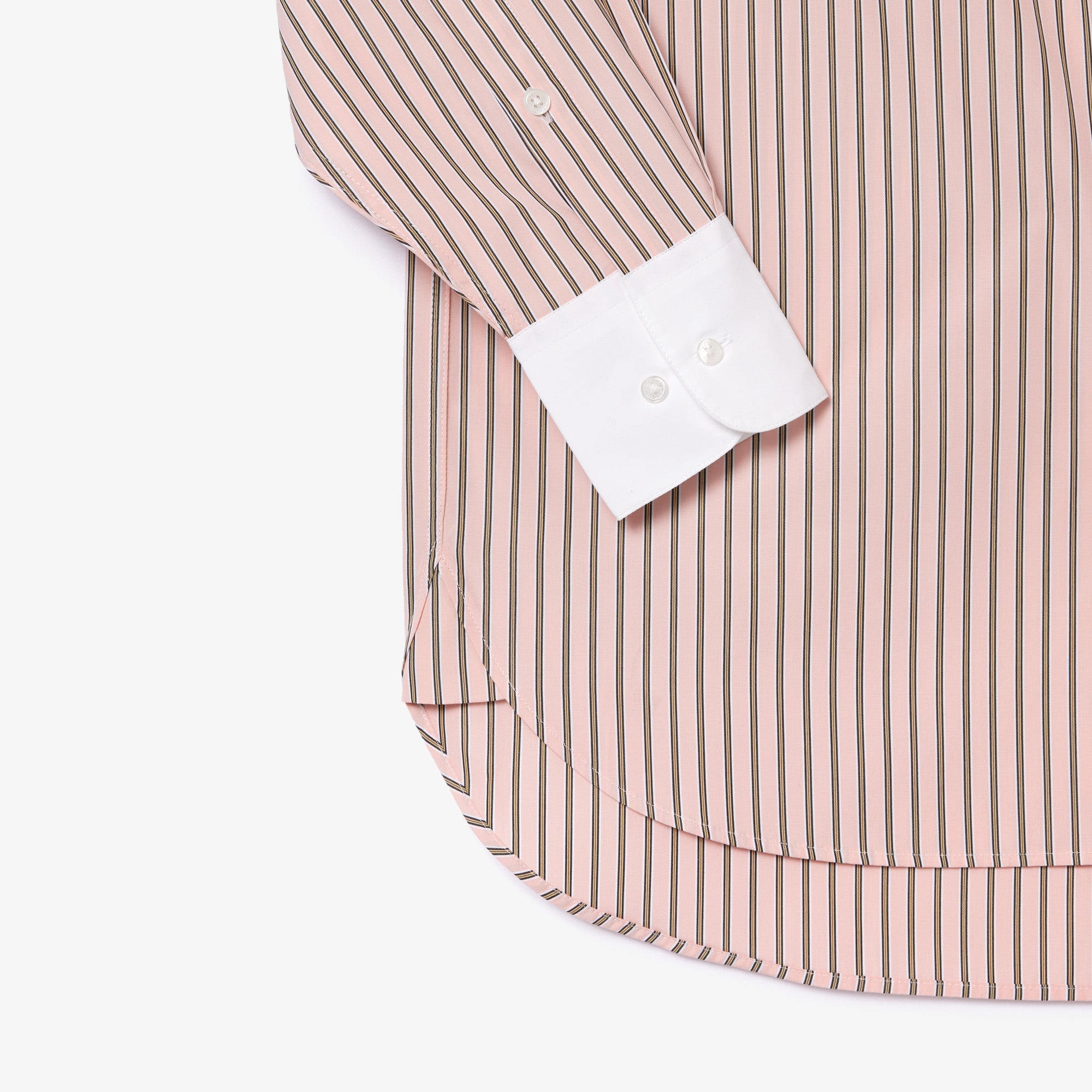 Long Oversized Poplin Shirt