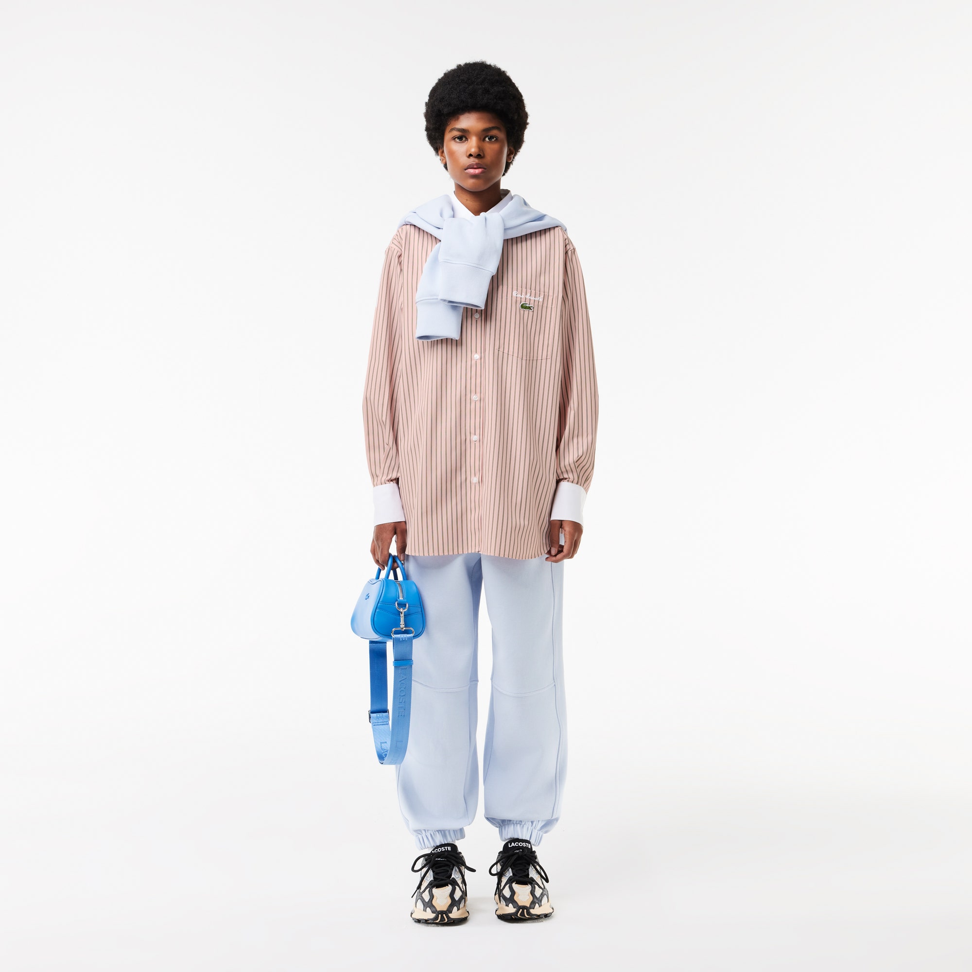 Long Oversized Poplin Shirt