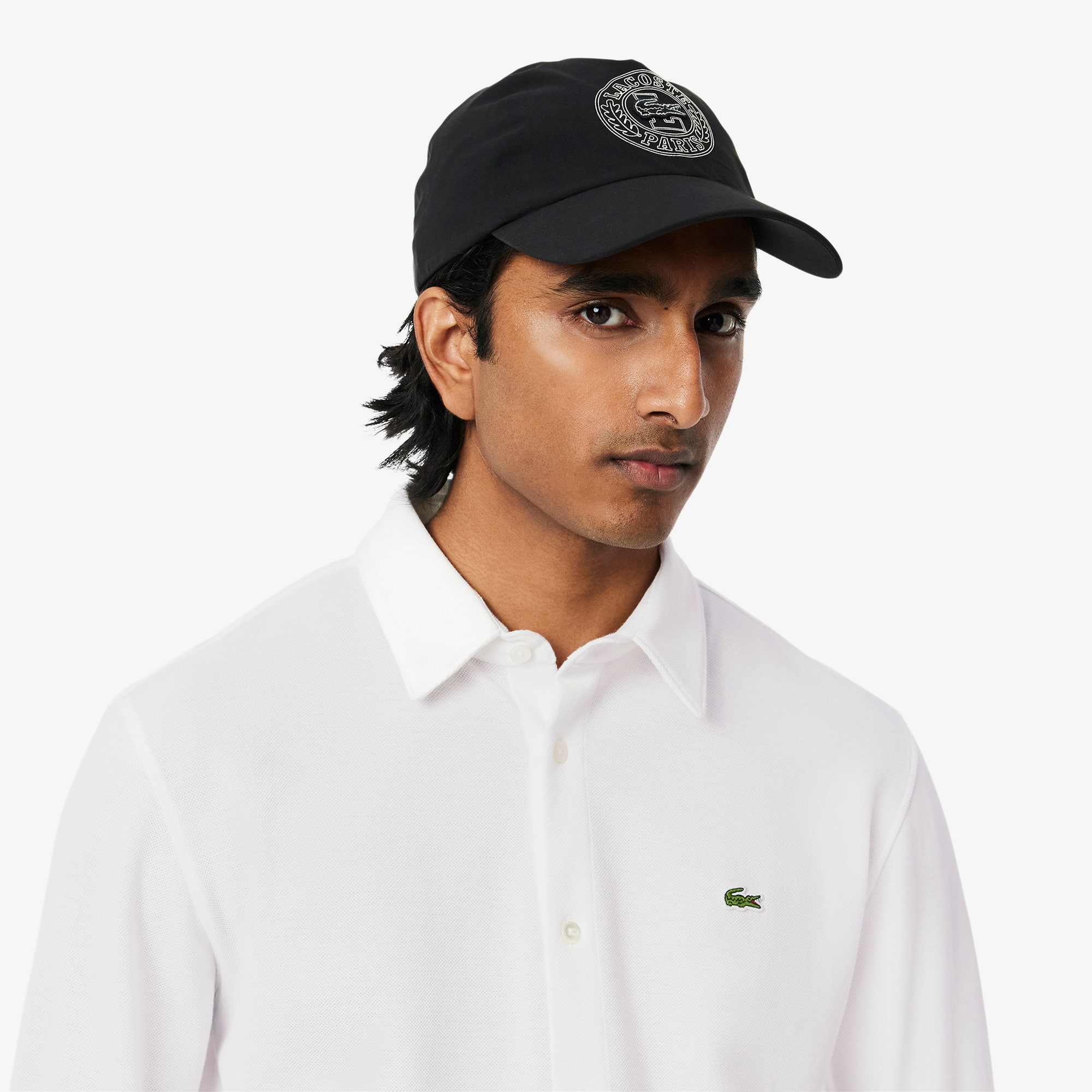 Slim Fit Cotton Pique Shirt