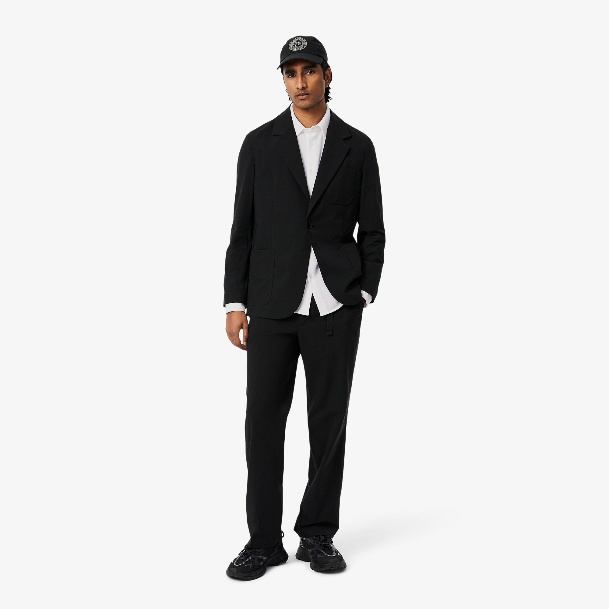 Slim Fit Cotton Pique Shirt