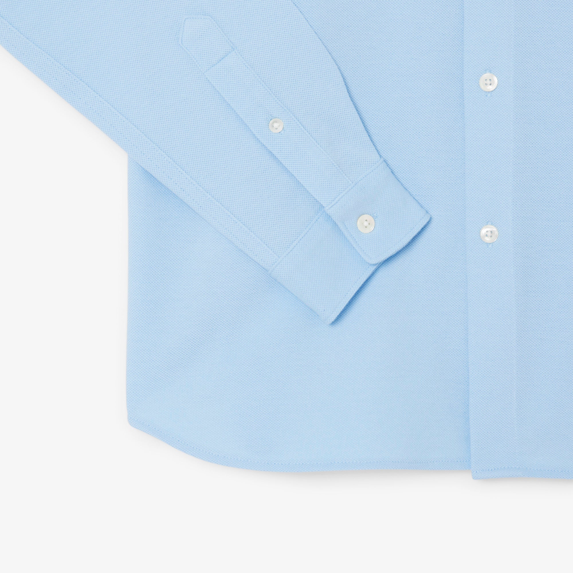 Slim Fit Cotton Pique Shirt