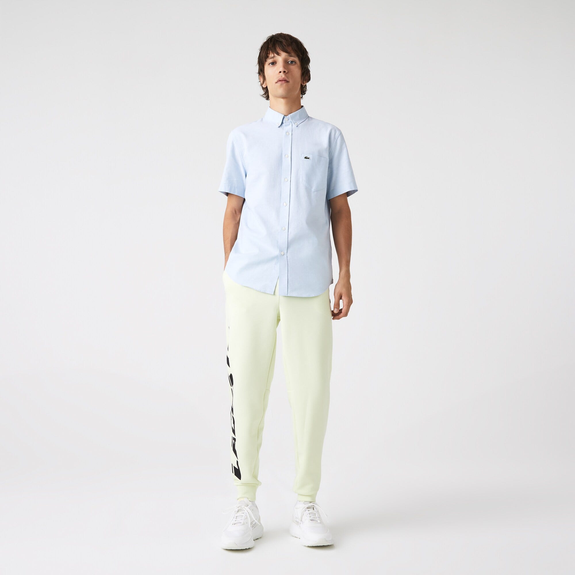 Men's Lacoste Regular Fit Cotton Shirt