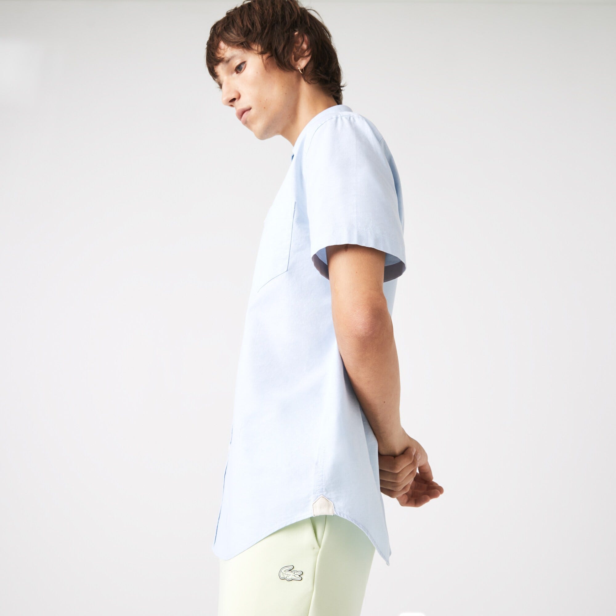 Men's Lacoste Regular Fit Cotton Shirt