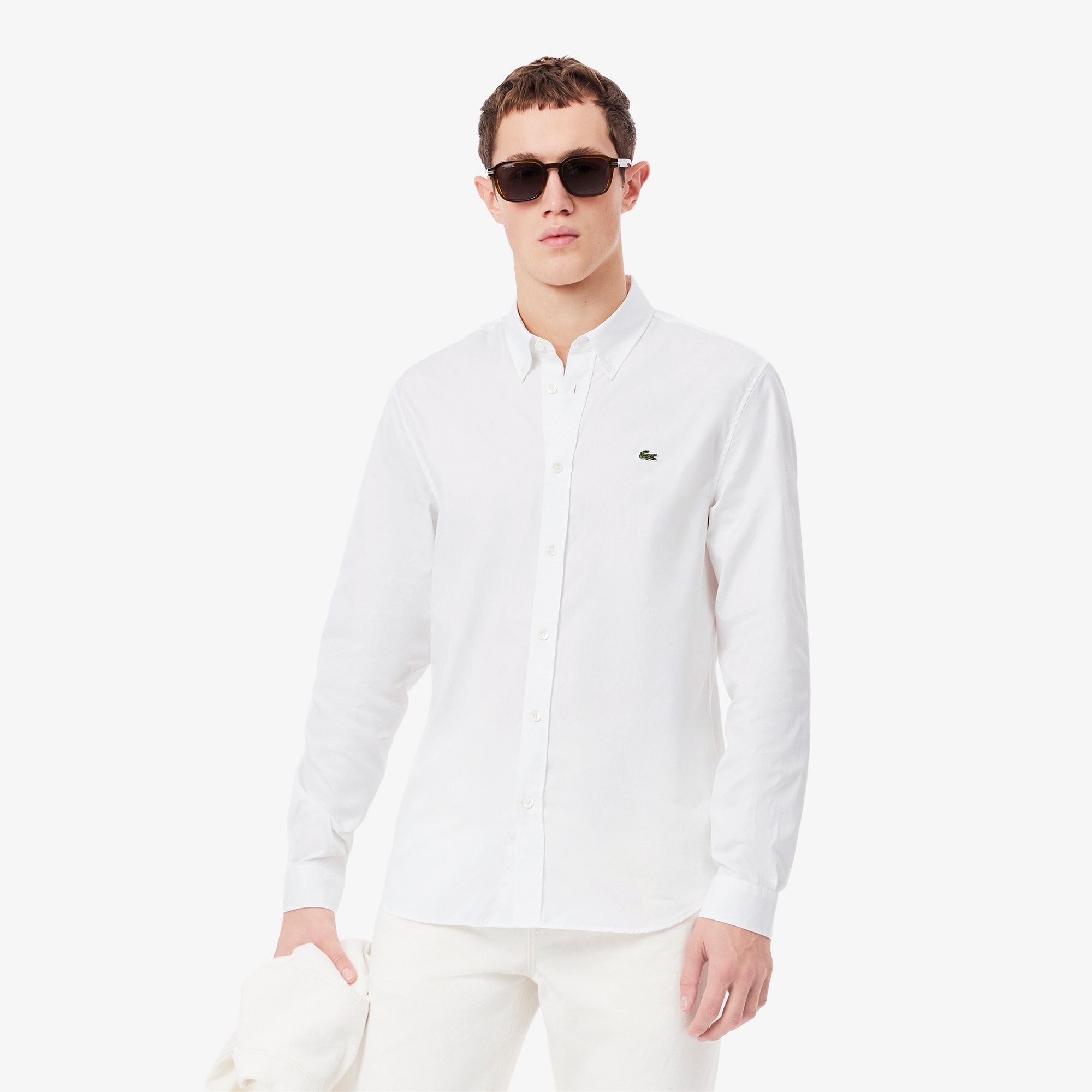 Slim Fit Cotton Shirt