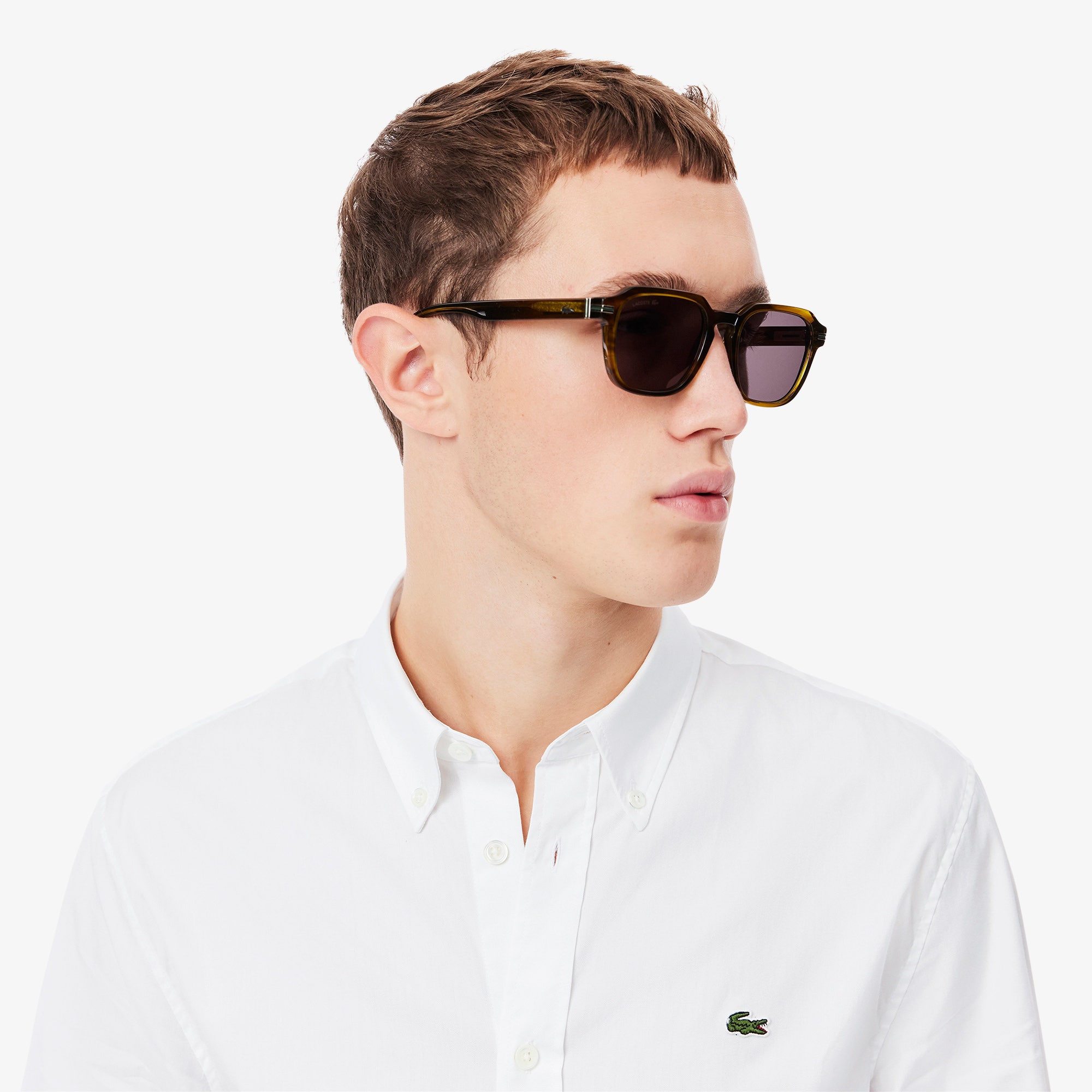 Slim Fit Cotton Shirt