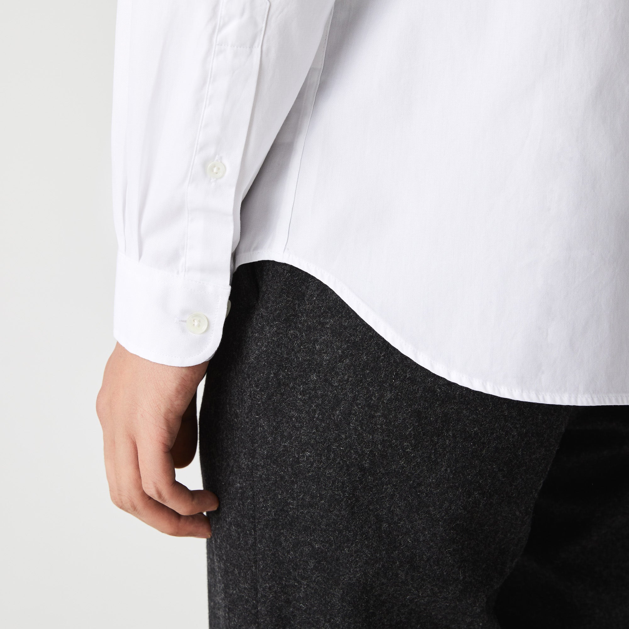 Slim Fit Cotton Shirt