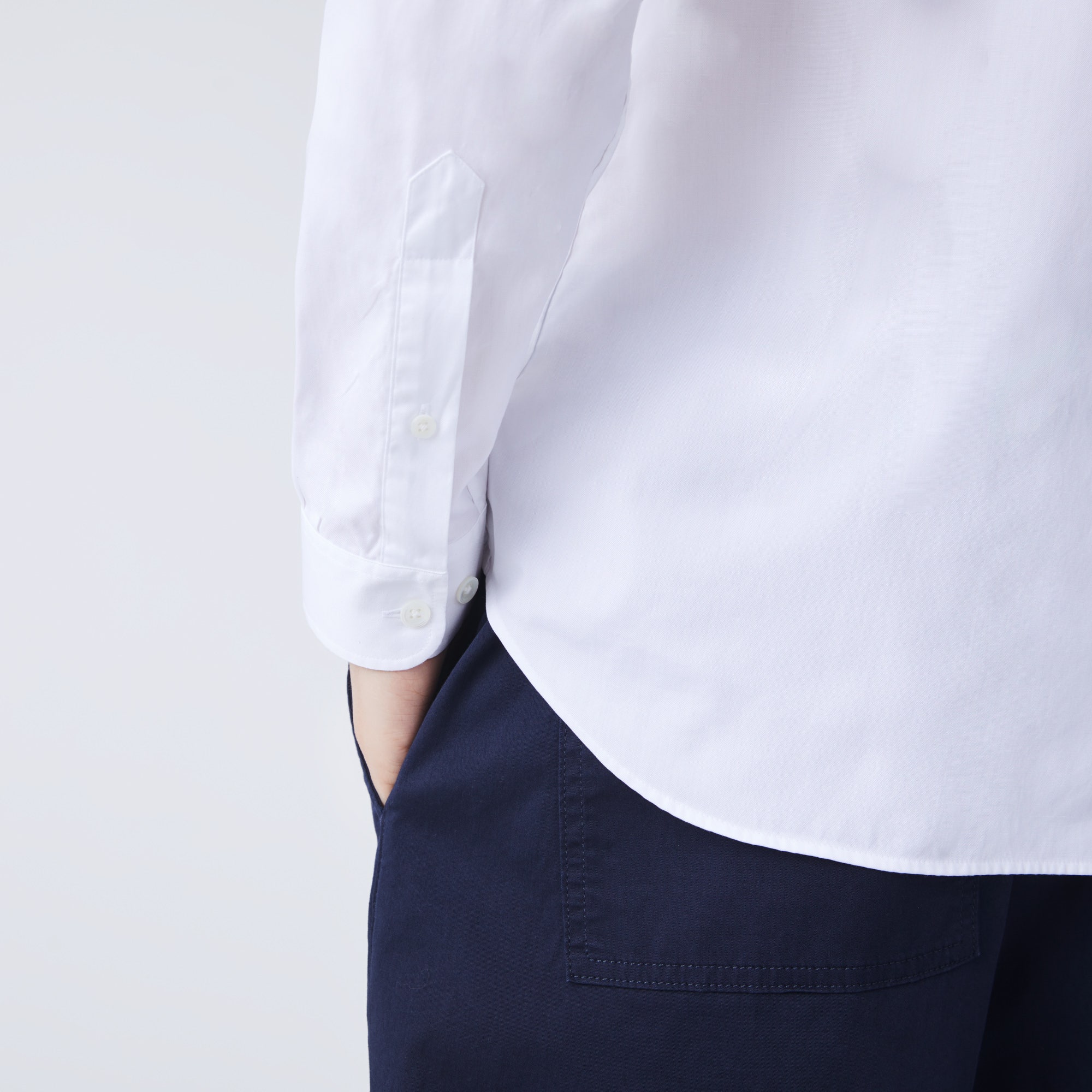 Slim Fit Cotton Shirt