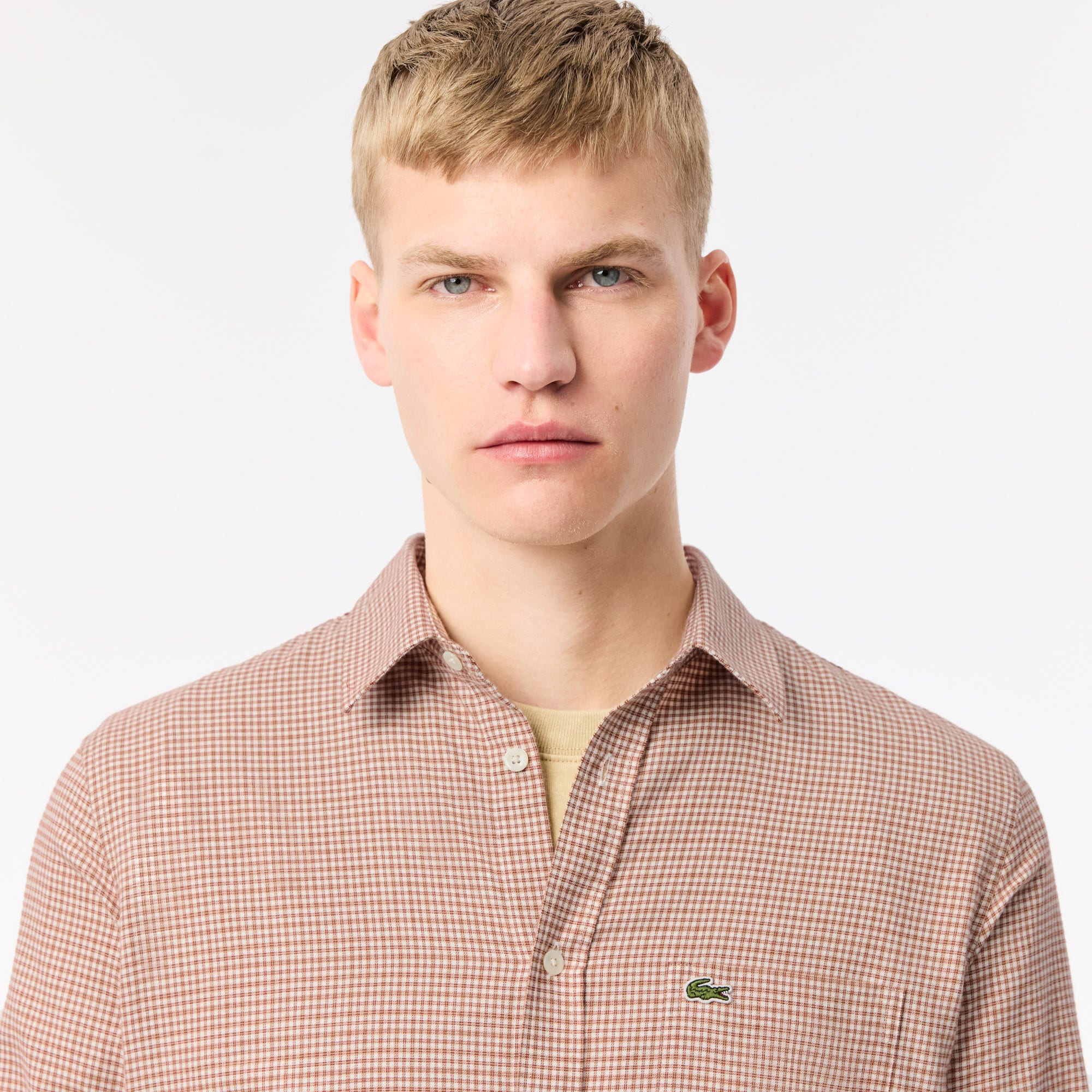 Regular Fit Cotton Flannel Shirt