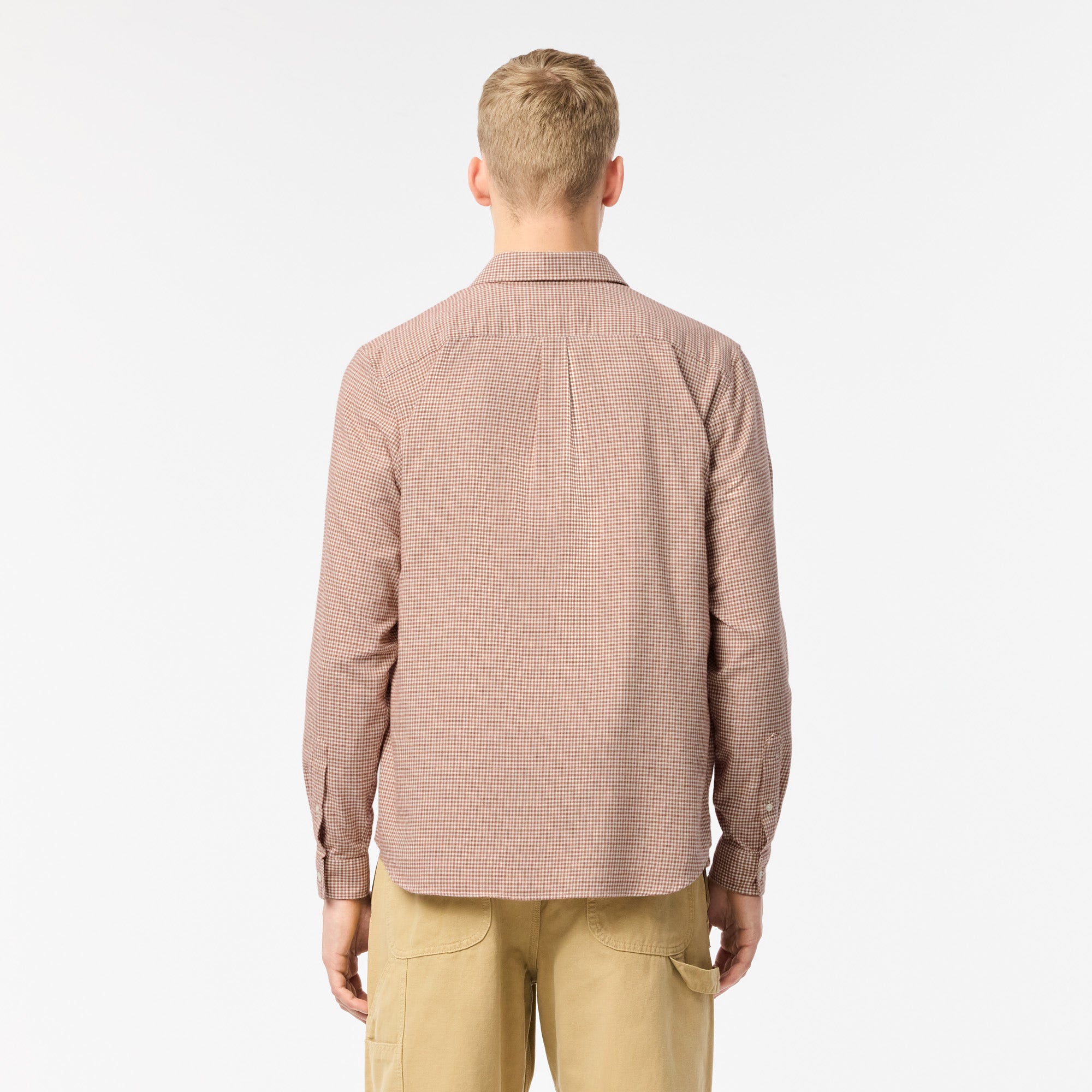Regular Fit Cotton Flannel Shirt
