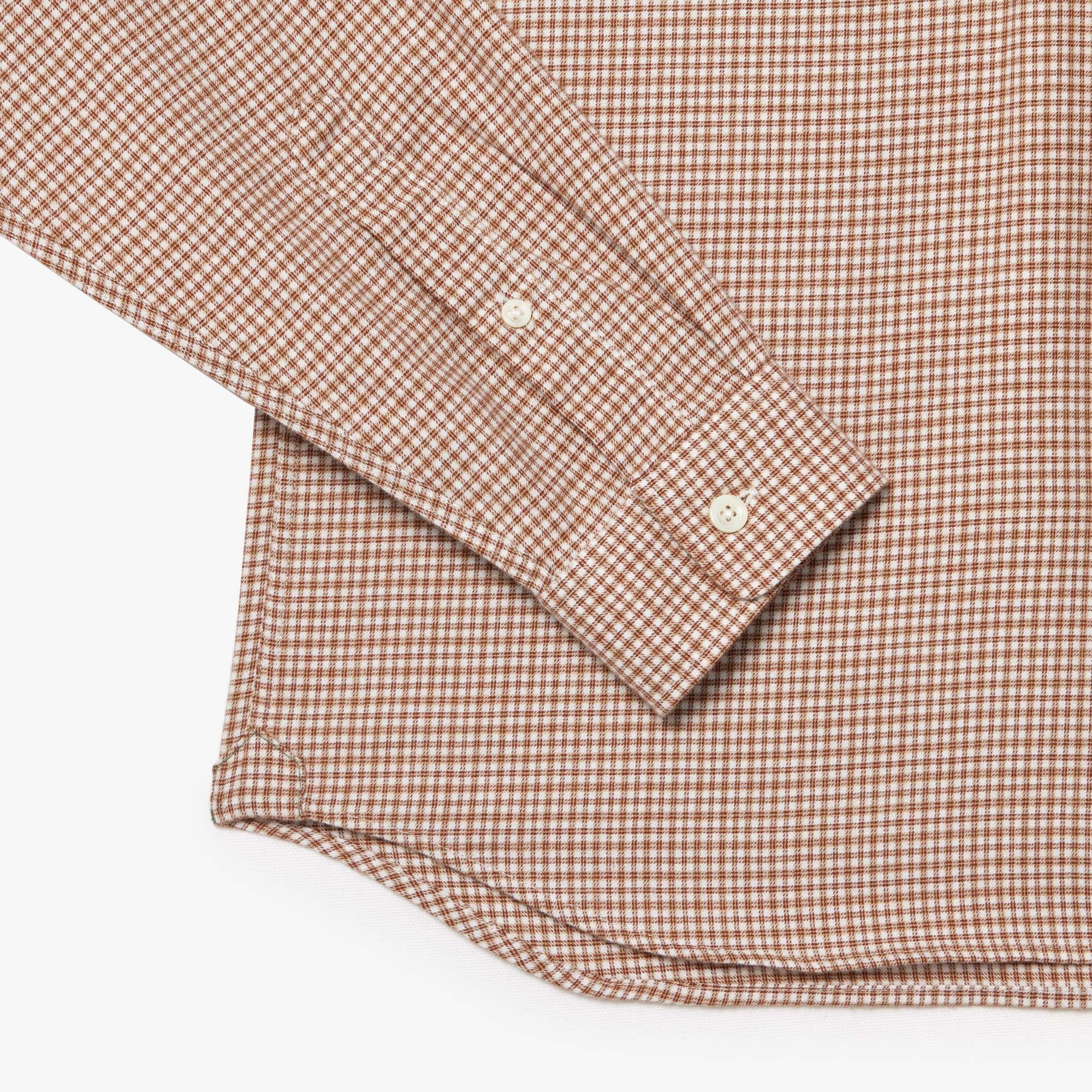 Regular Fit Cotton Flannel Shirt