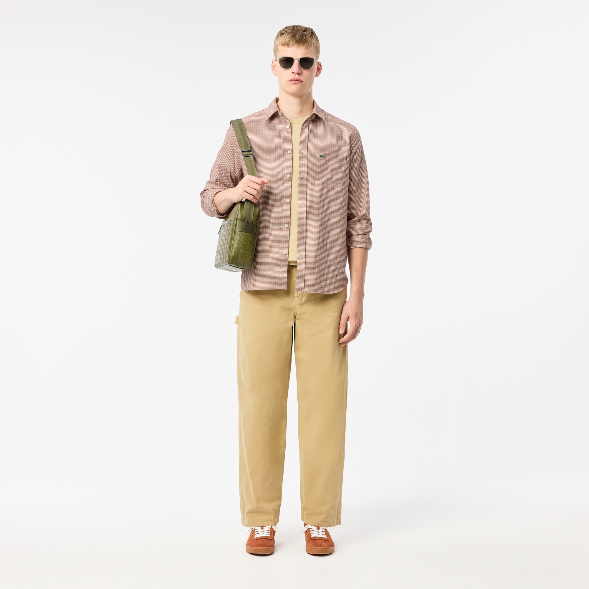 Regular Fit Cotton Flannel Shirt