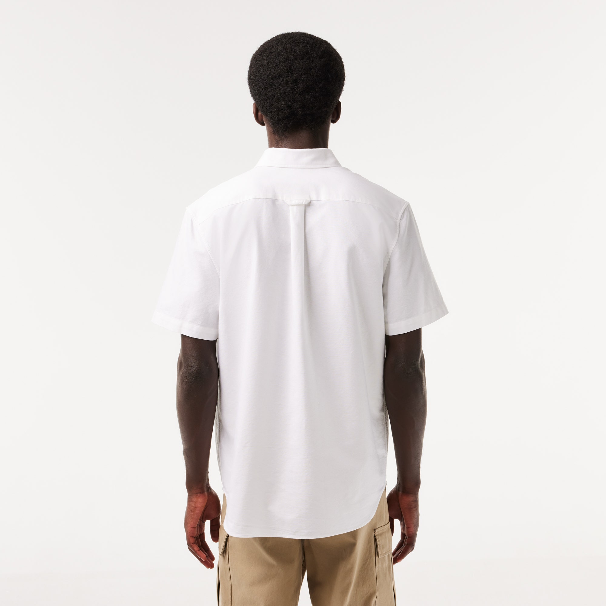 Regular Fit Short Sleeved Oxford Shirt