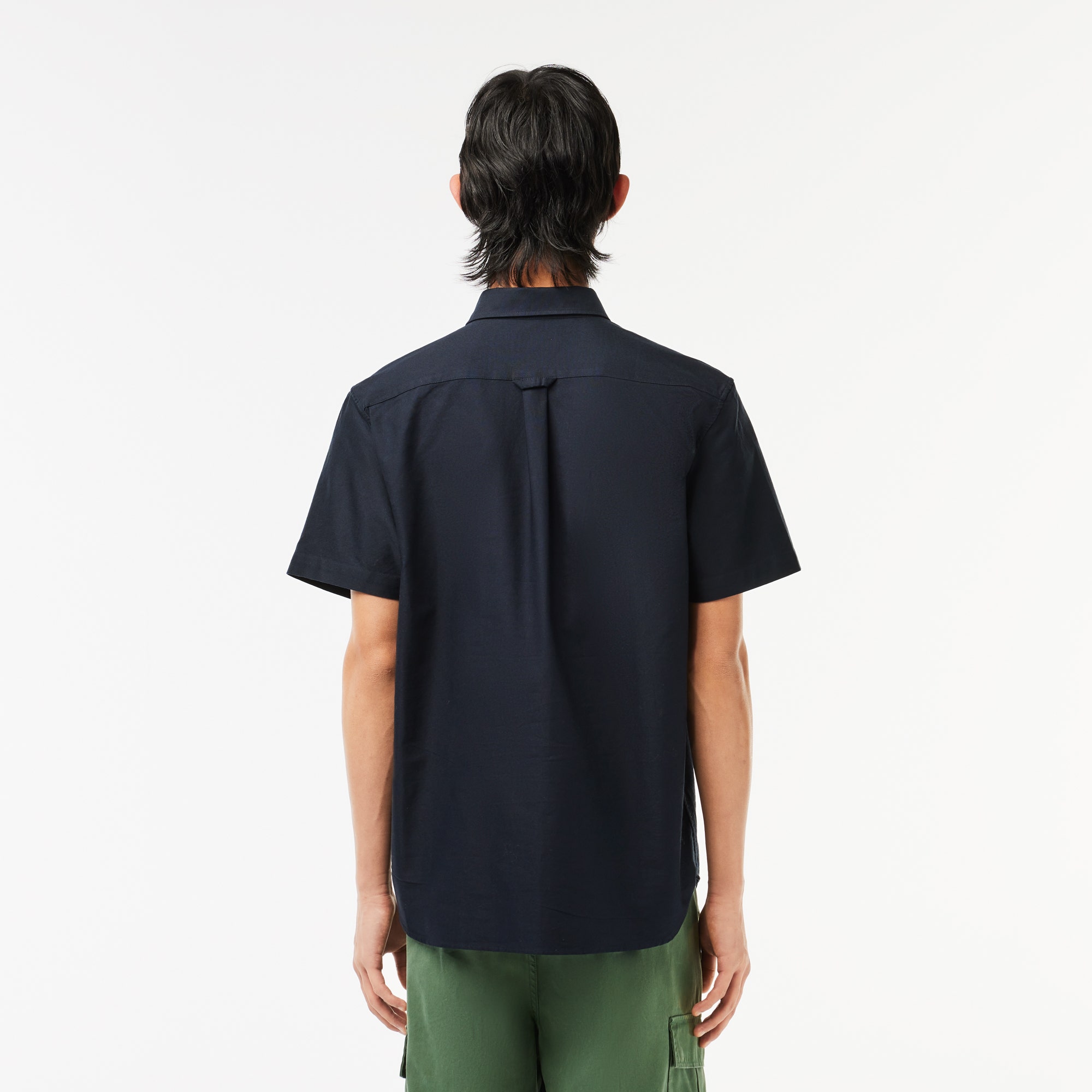 Regular Fit Short Sleeved Oxford Shirt