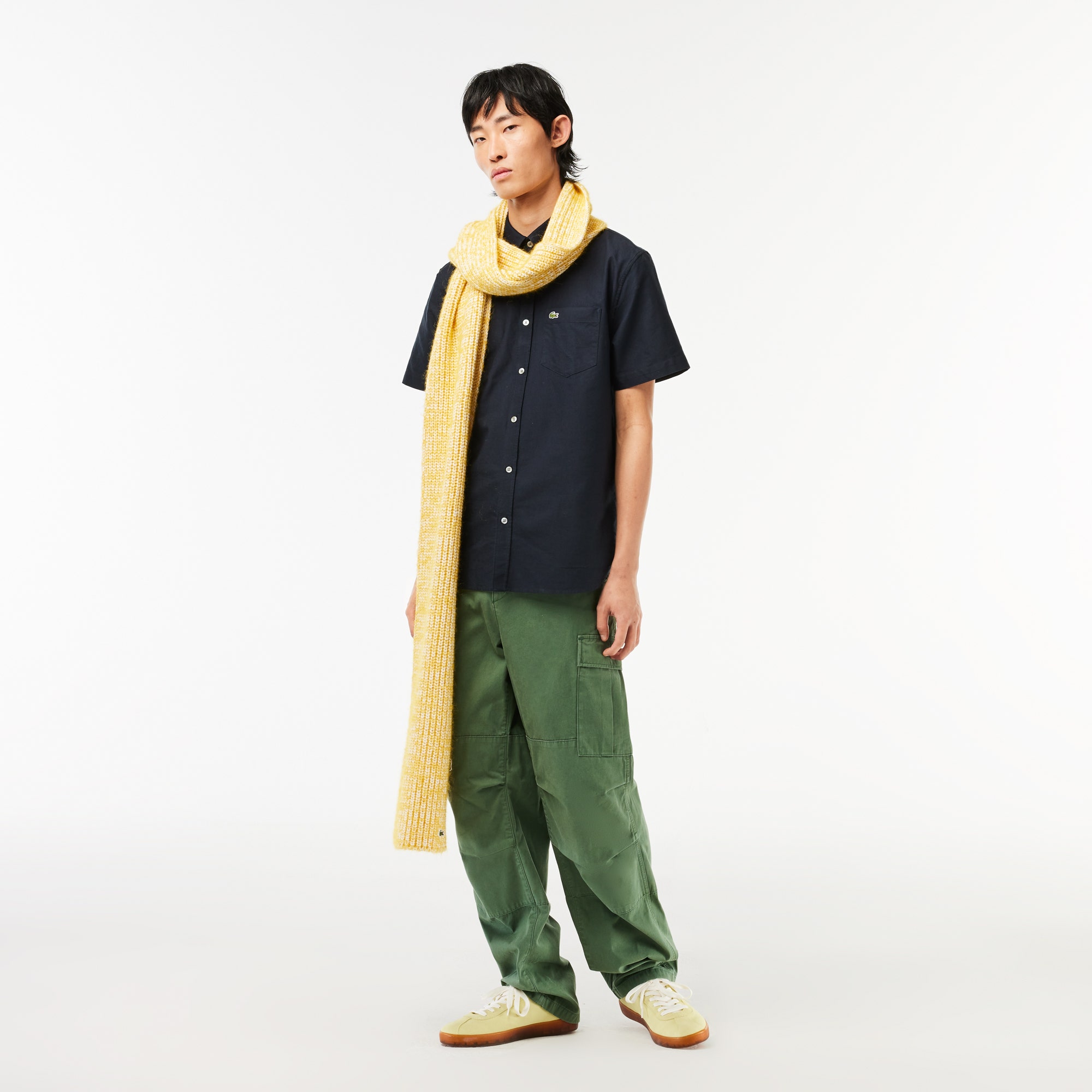 Regular Fit Short Sleeved Oxford Shirt