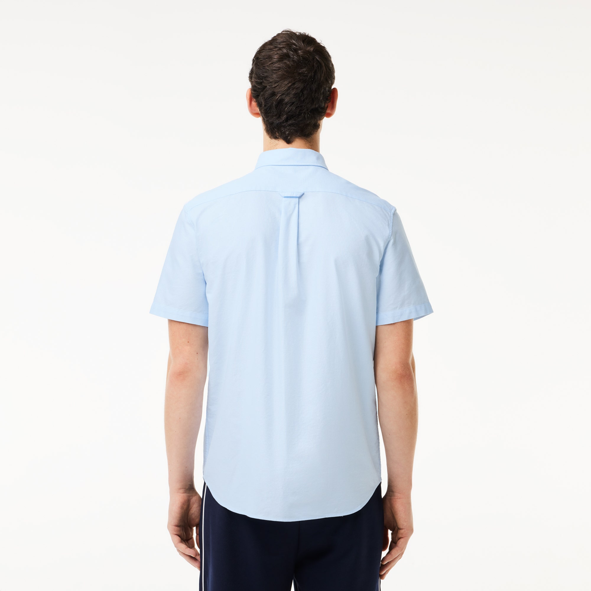 Regular Fit Short Sleeved Oxford Shirt