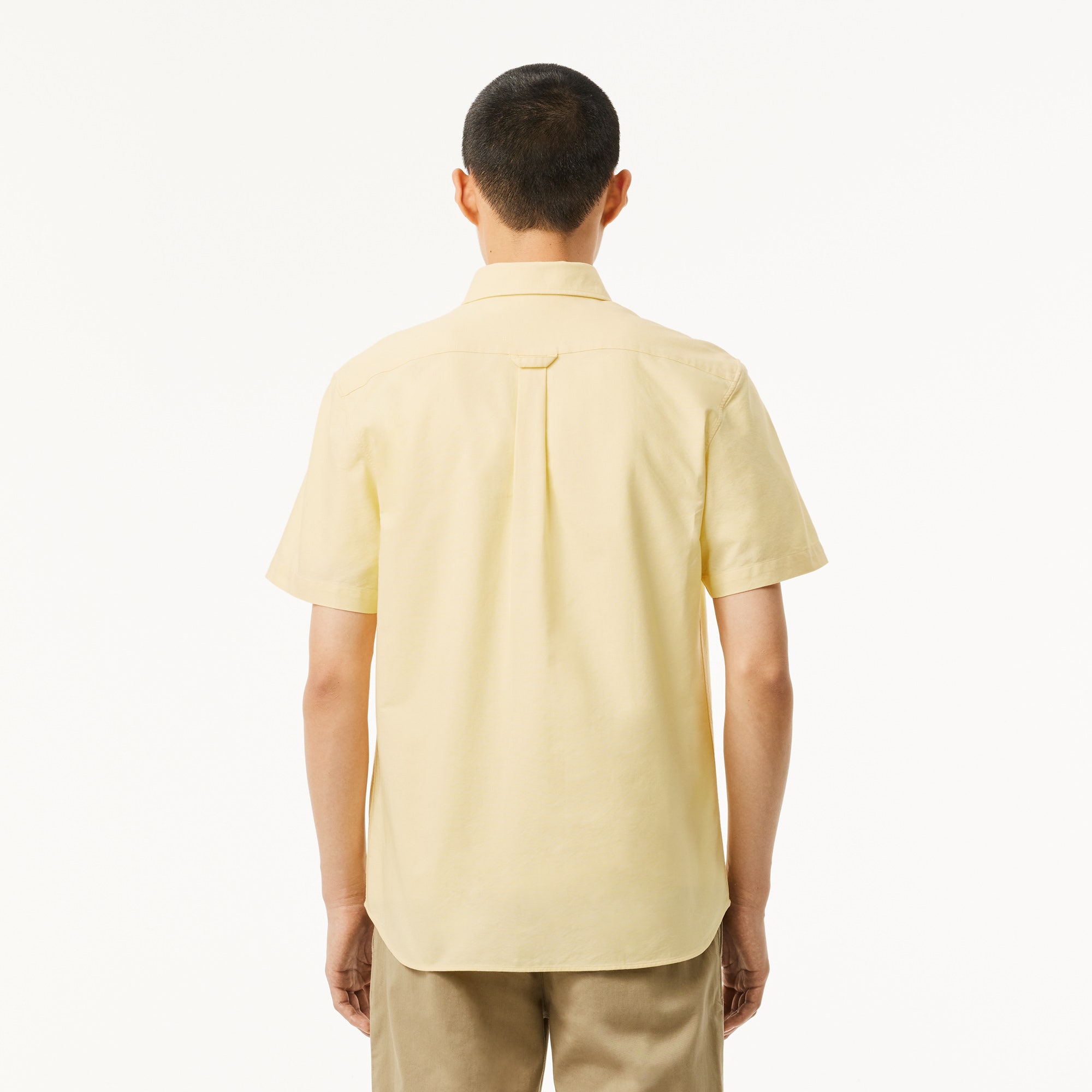 Regular Fit Short Sleeved Oxford Shirt