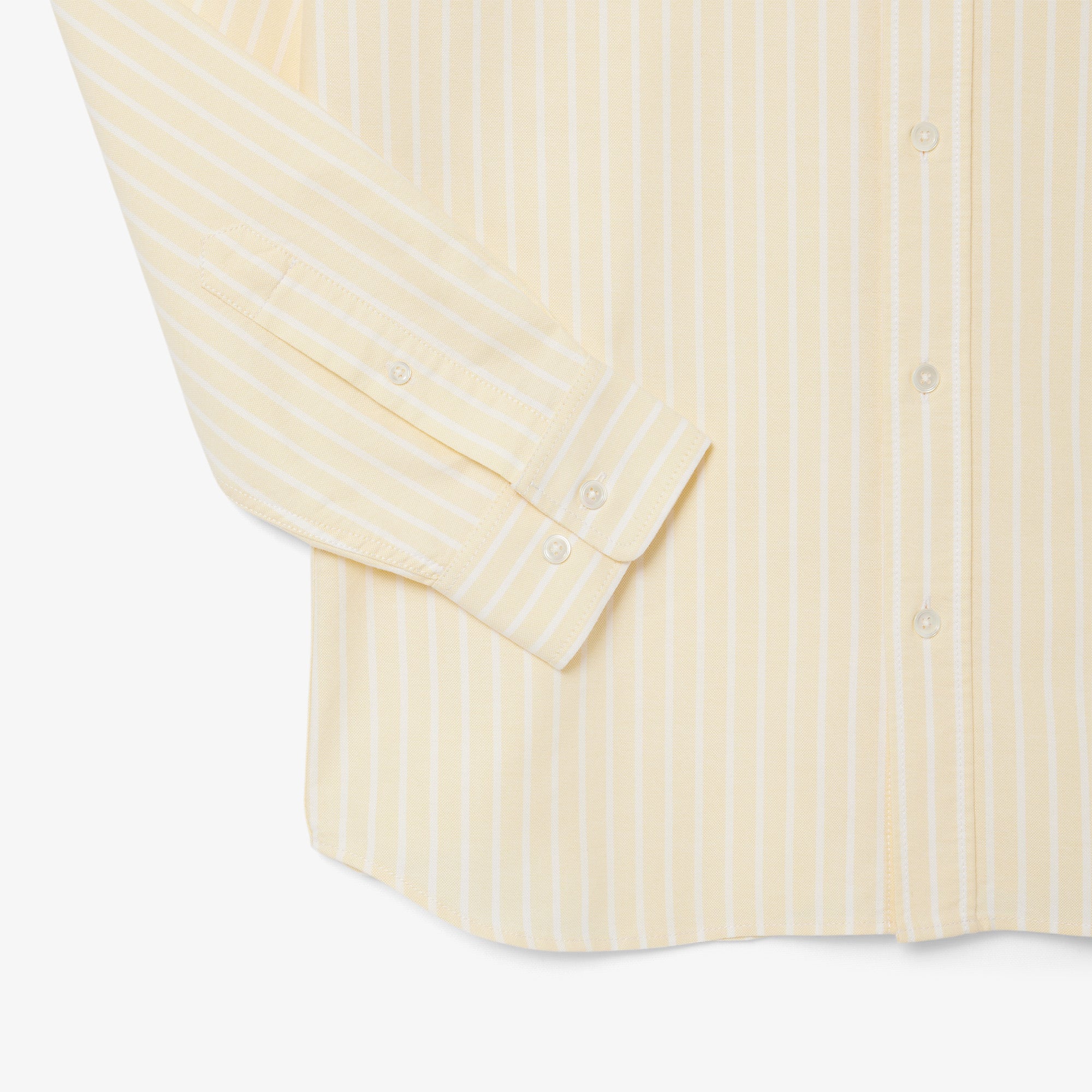 Relaxed Fit Striped Oxford Shirt