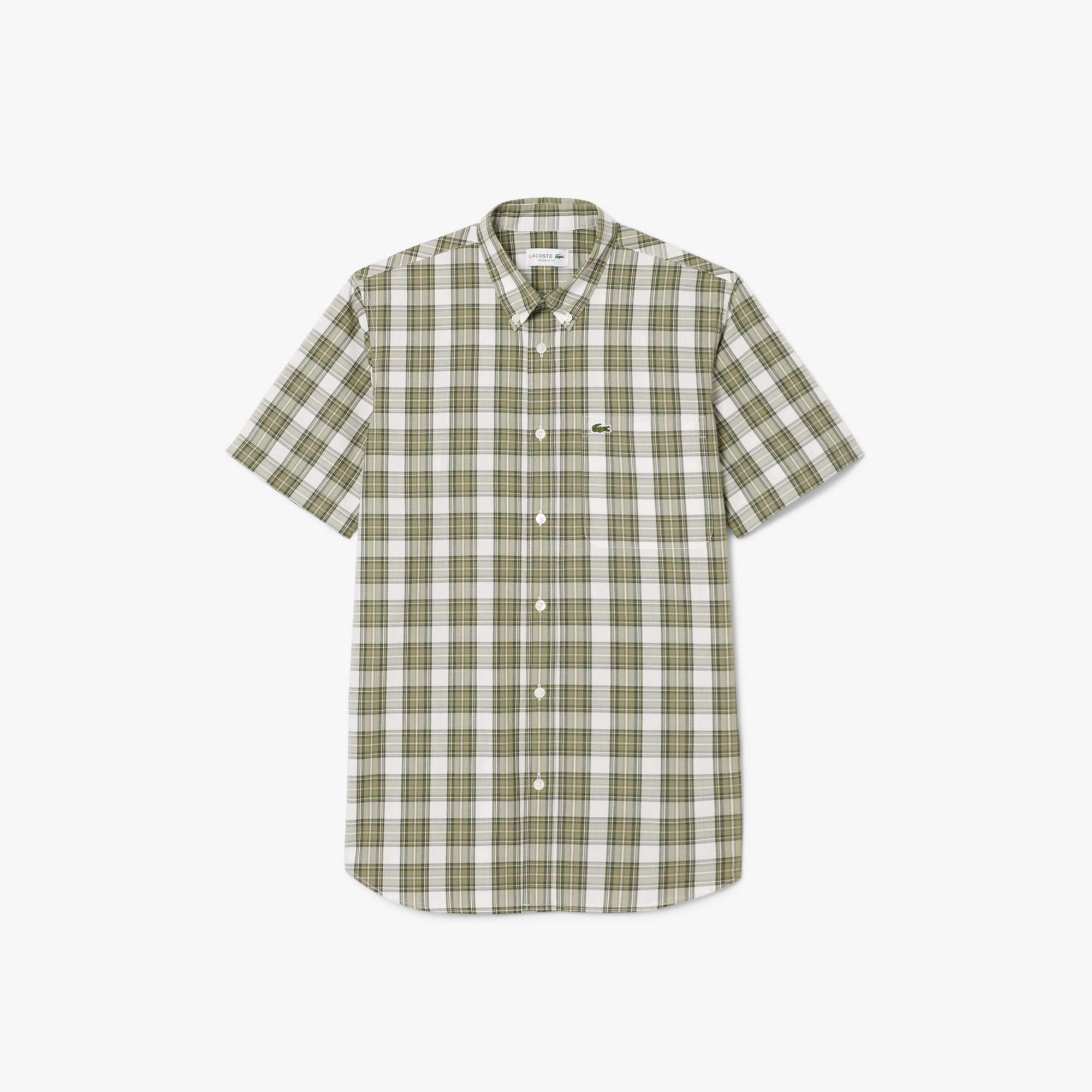 Regular Fit Short Sleeved Shirt