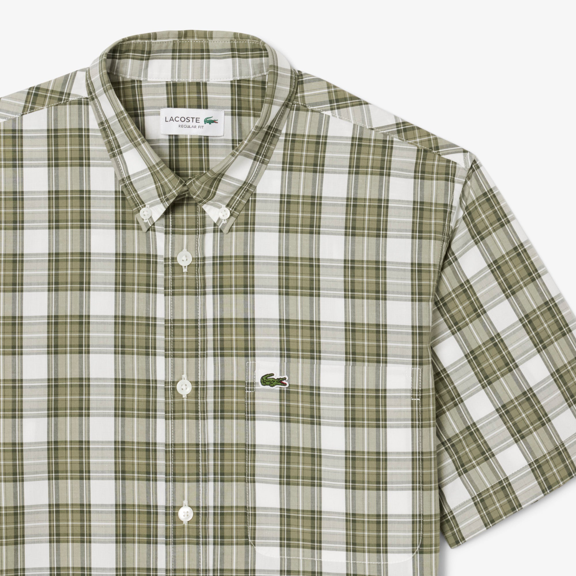 Regular Fit Short Sleeved Shirt