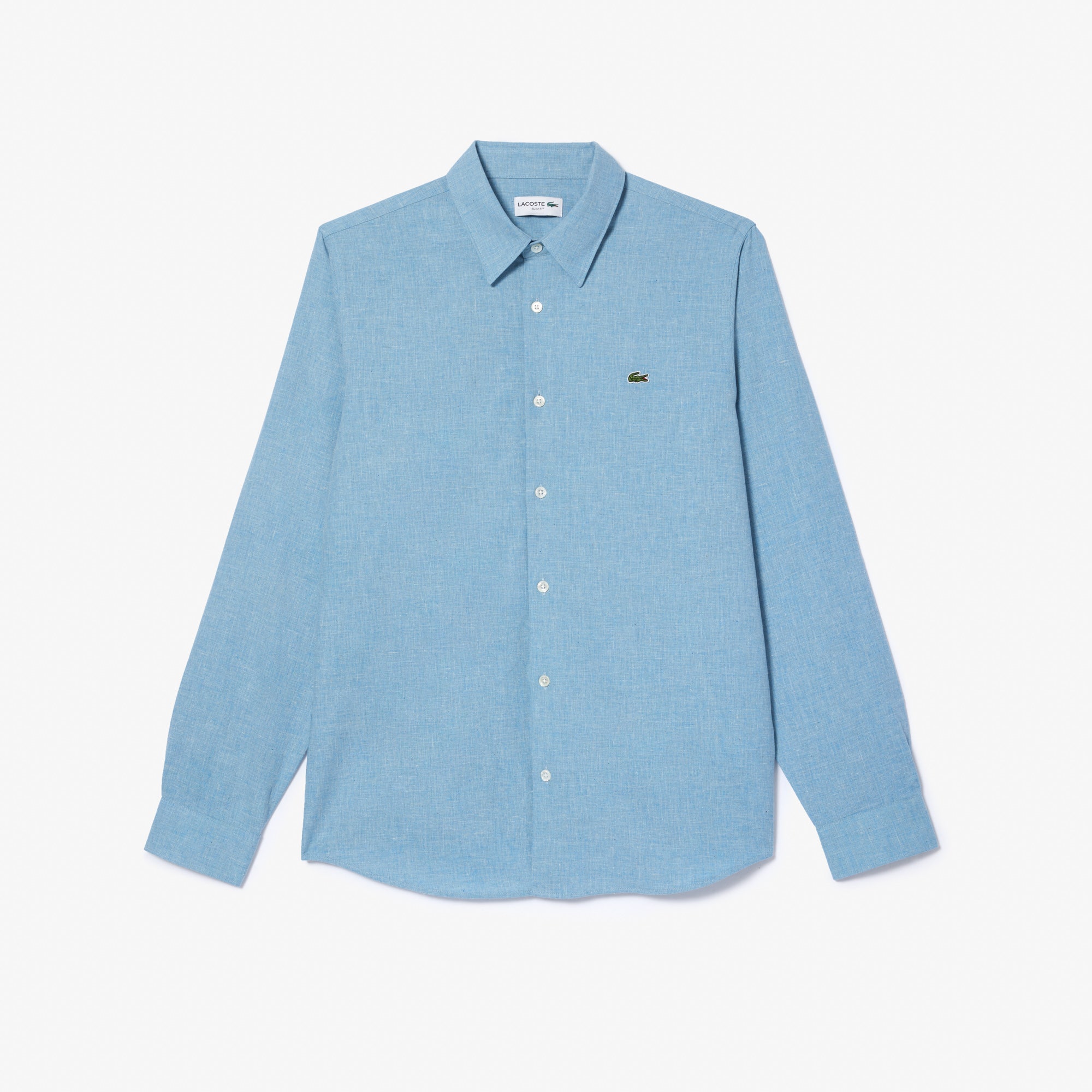 Men's Slim fit Cotton Chambray Shirt