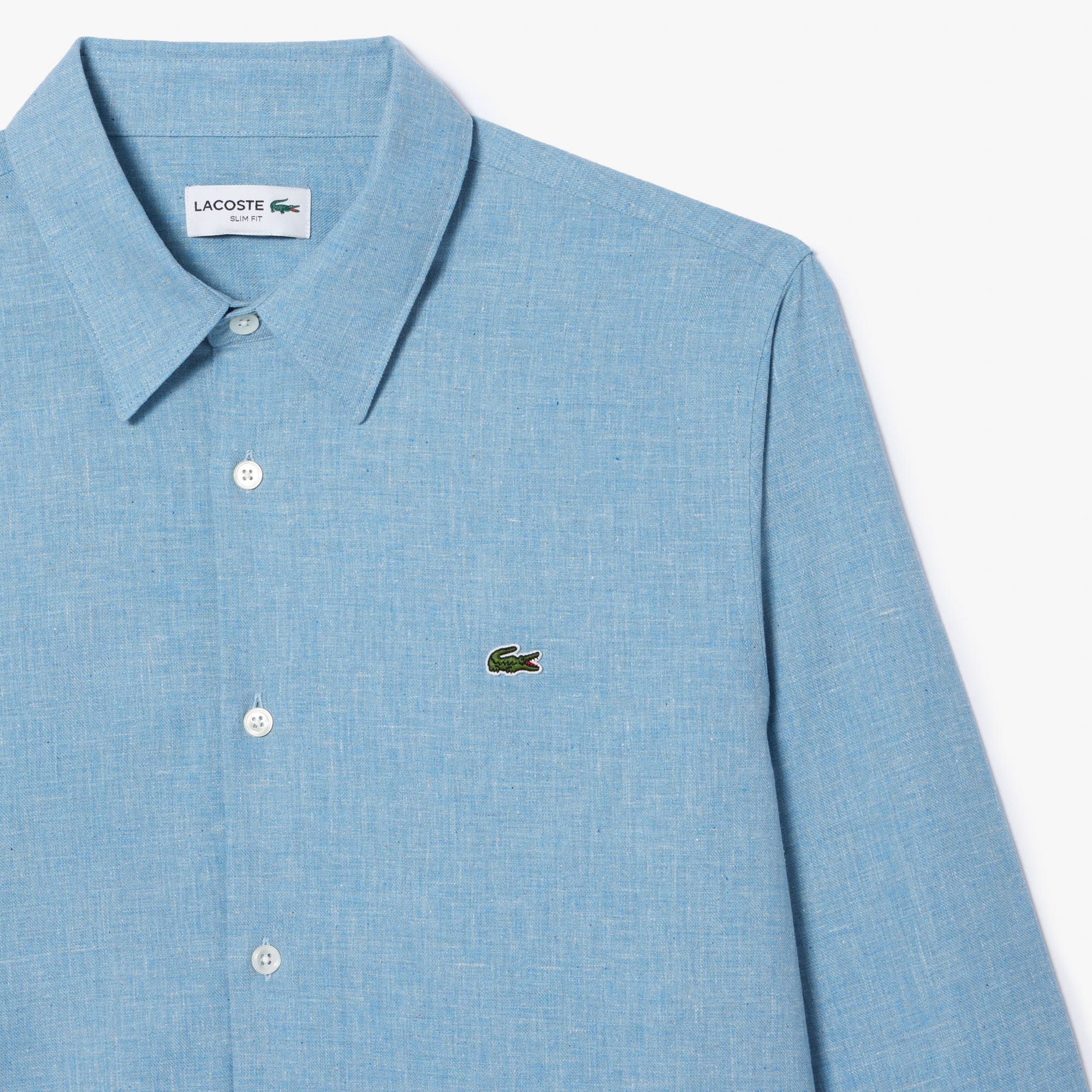 Men's Slim fit Cotton Chambray Shirt