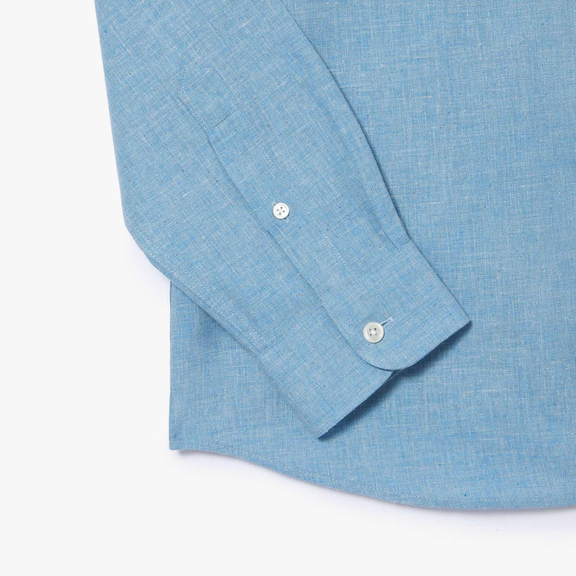 Men's Slim fit Cotton Chambray Shirt