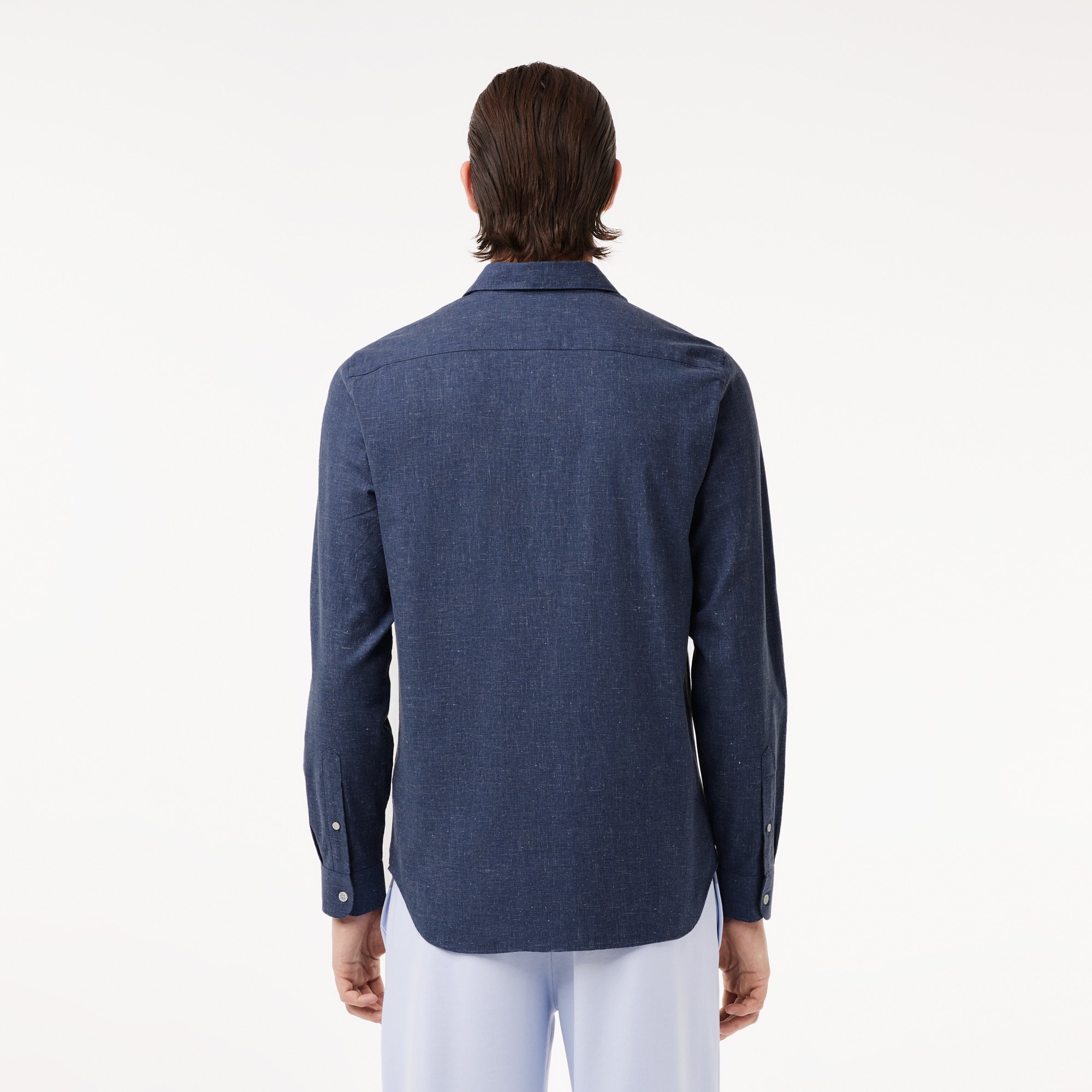 Men's Slim fit Cotton Chambray Shirt