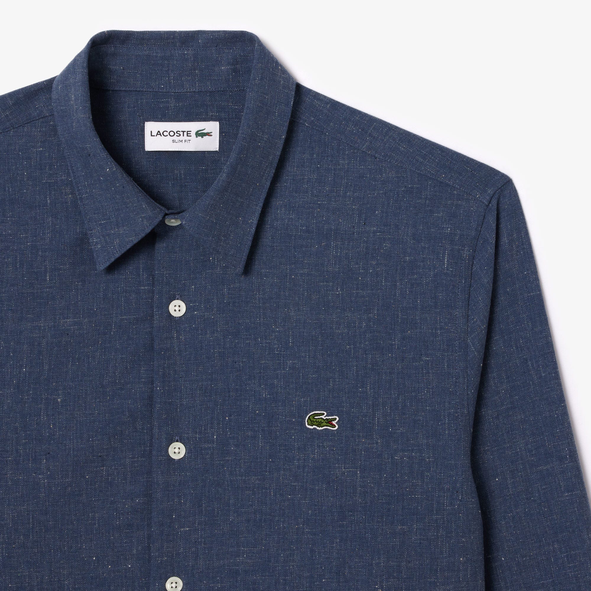 Men's Slim fit Cotton Chambray Shirt